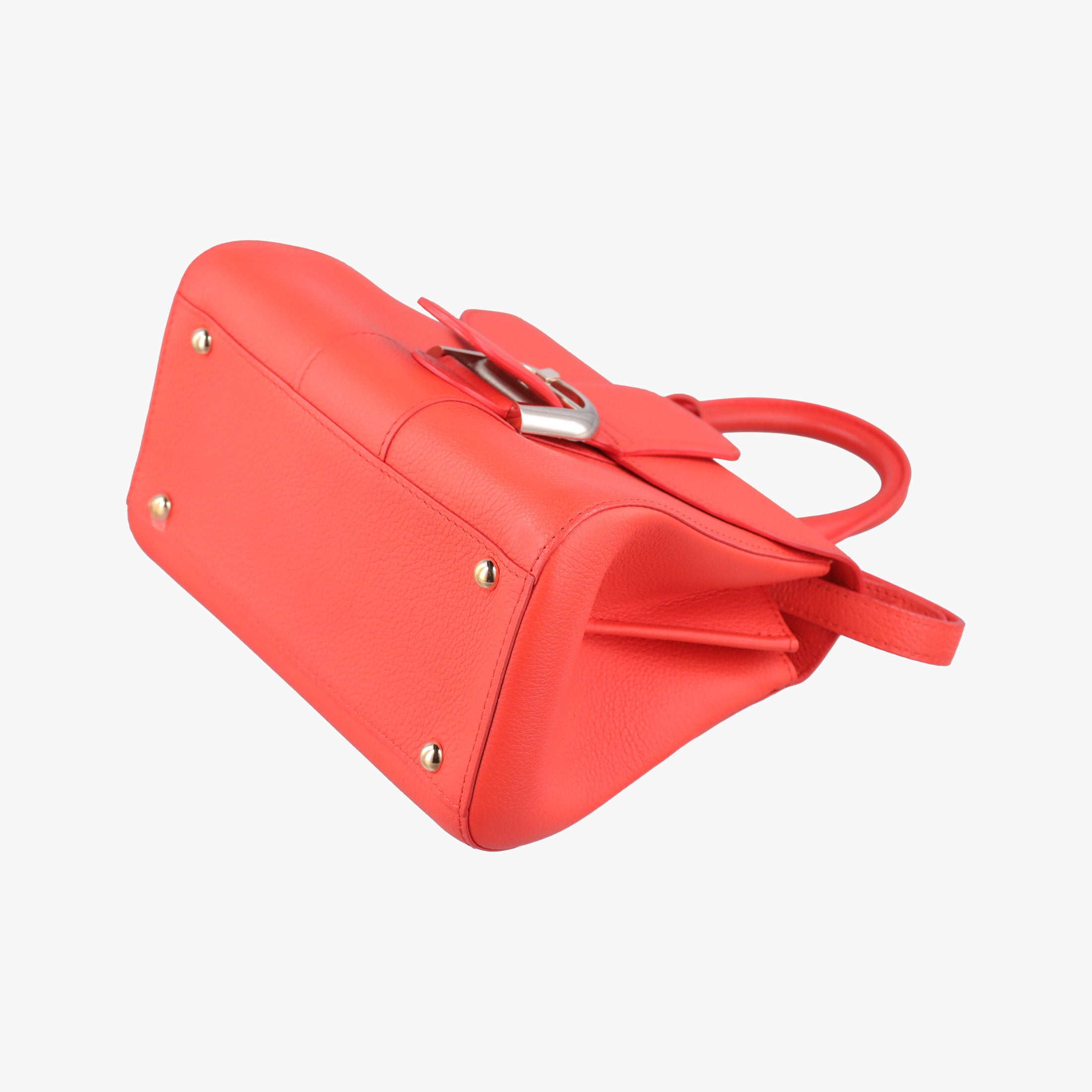 Brillant Mini Orange Leather JO4Hブリヨン ミニ オレンジ レザー JO4H