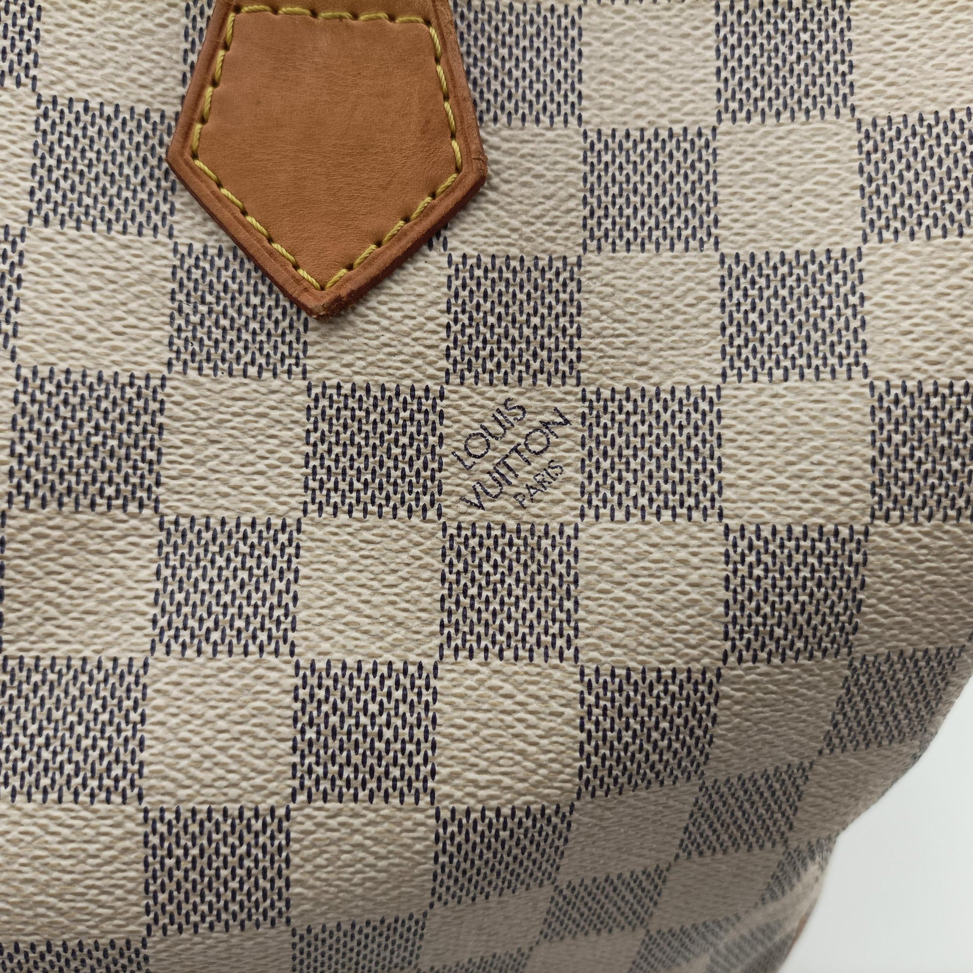Speedy 30 AZUR Damier Canvas N41533 SP3027スピーディ30 アズール ダミエキャンバス N41533 SP3027