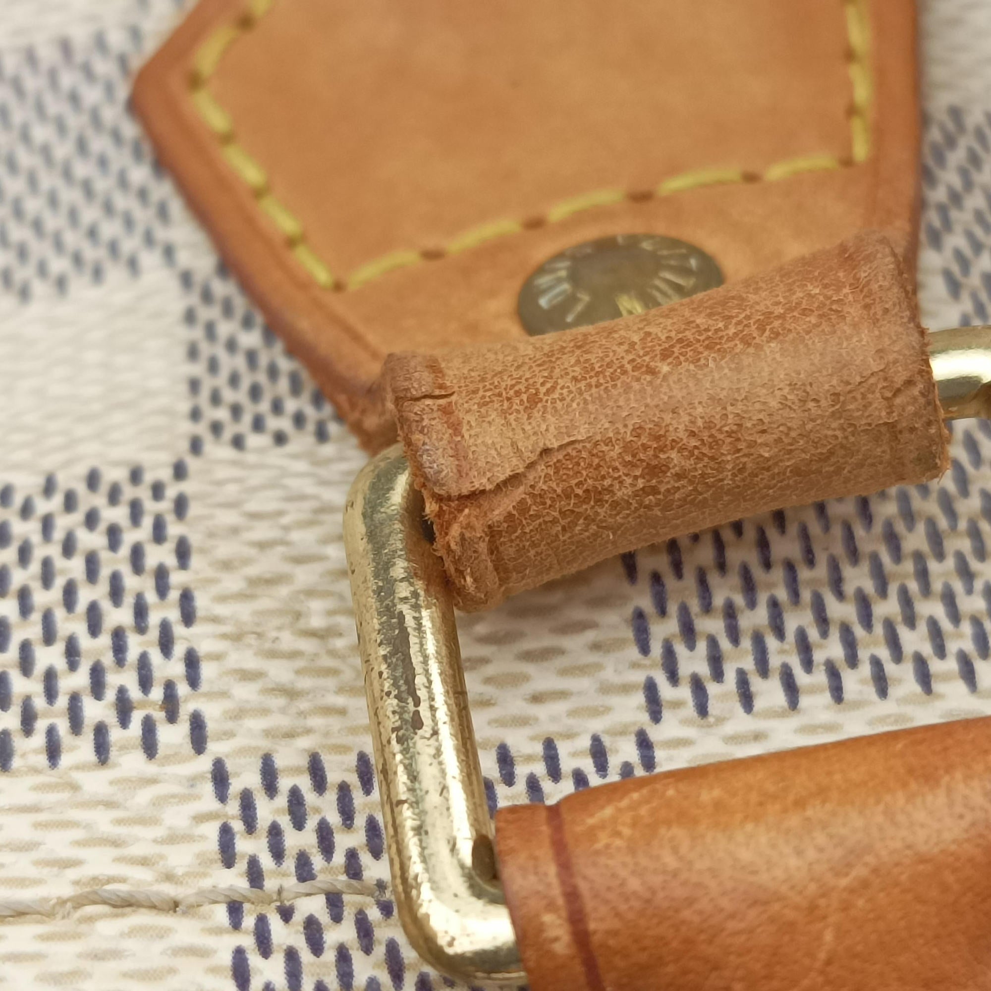 Speedy 30 AZUR Damier Canvas N41533 SP3027スピーディ30 アズール ダミエキャンバス N41533 SP3027