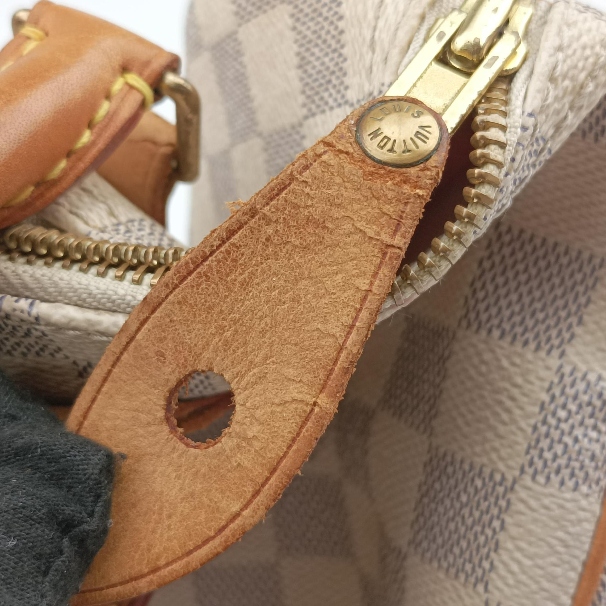 Speedy 30 AZUR Damier Canvas N41533 SP3027スピーディ30 アズール ダミエキャンバス N41533 SP3027