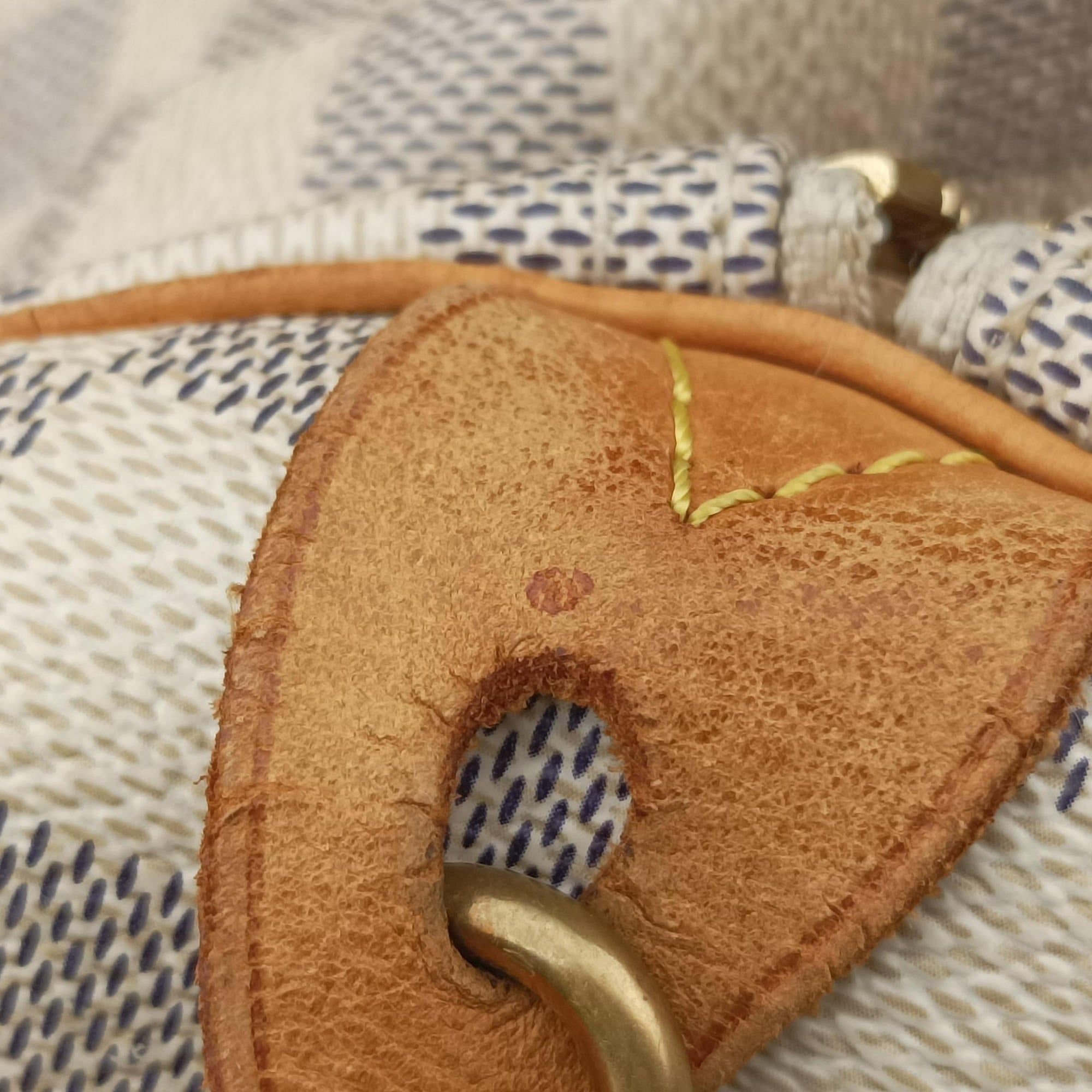 Speedy 30 AZUR Damier Canvas N41533 SP3027スピーディ30 アズール ダミエキャンバス N41533 SP3027