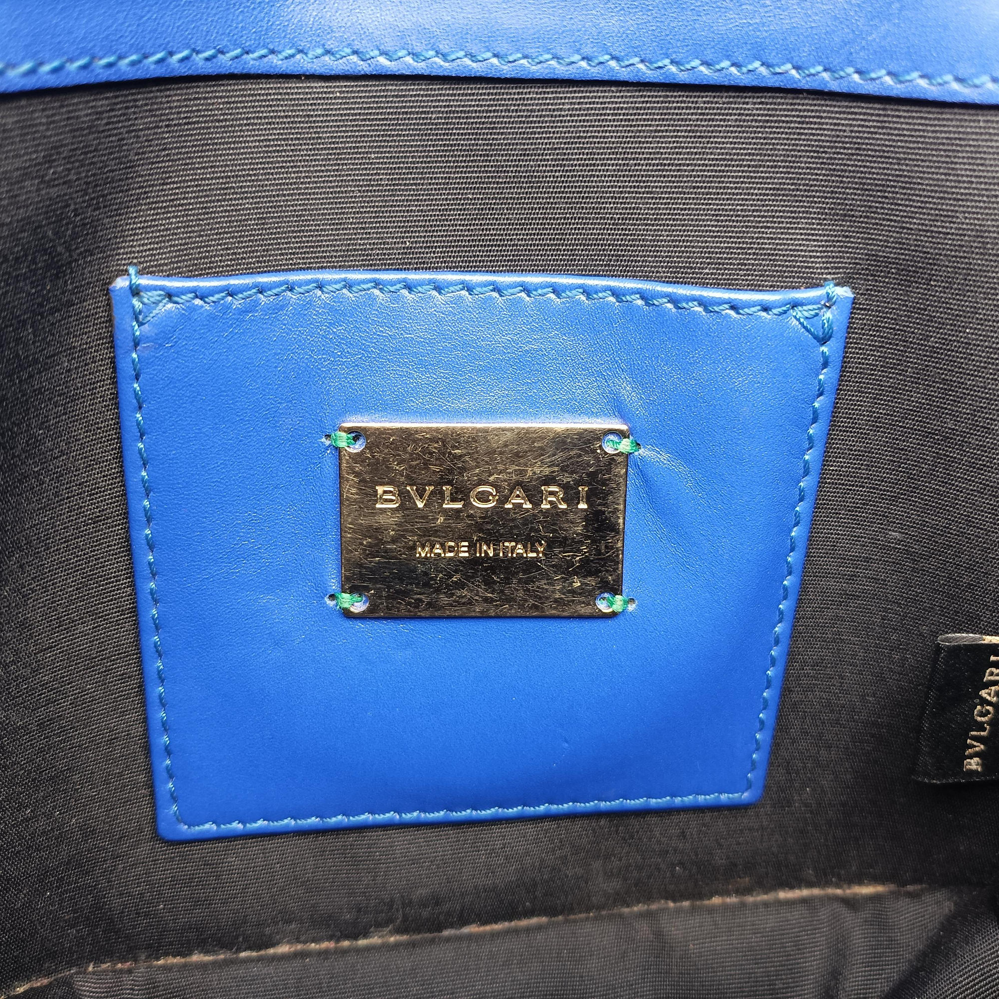 SERPENTI FOREVER Blue Galuchat Skin×Leather AX.L14.37036セルペンティ フォーエバー ブルー ガルーシャスキン×レザー AX.L14.37036