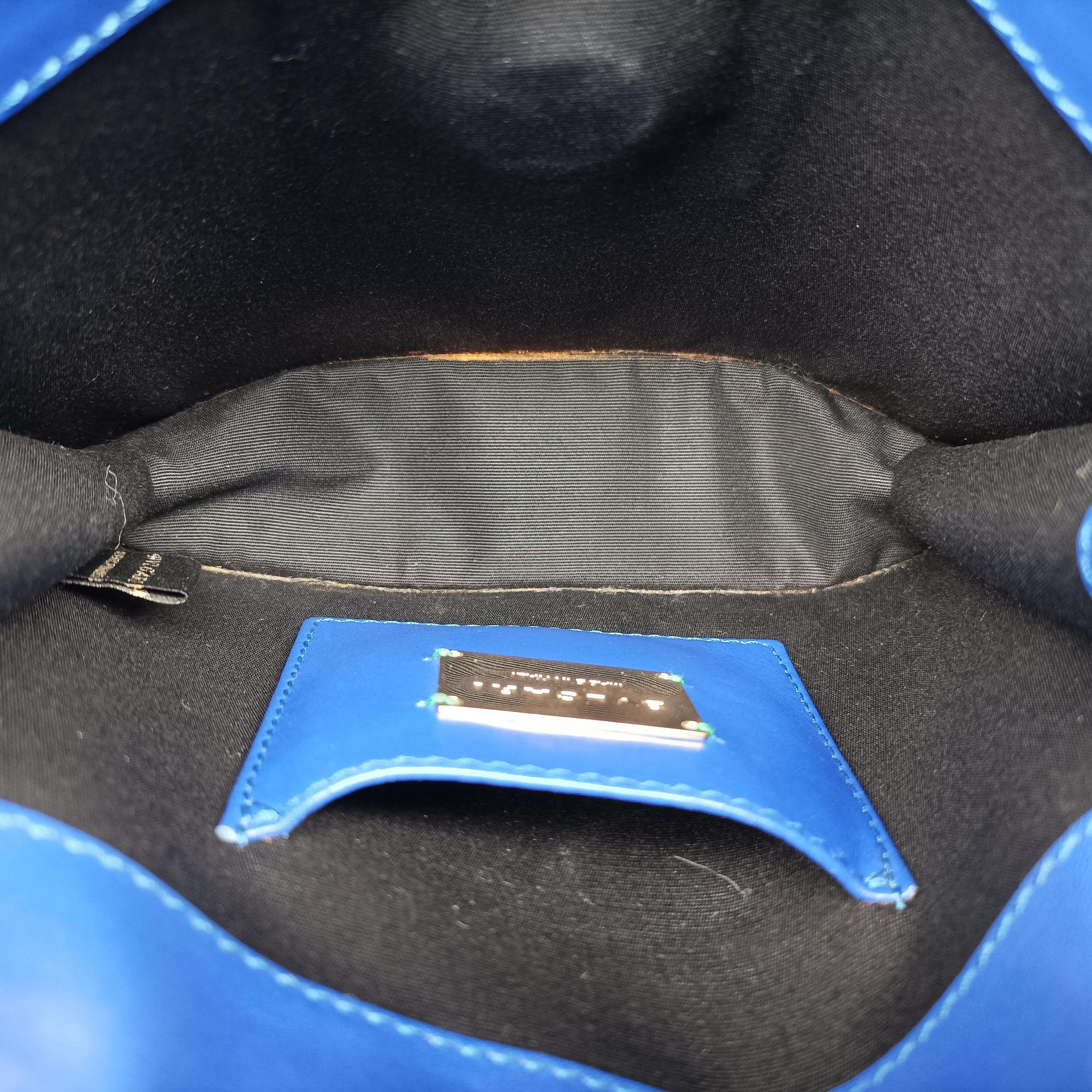SERPENTI FOREVER Blue Galuchat Skin×Leather AX.L14.37036セルペンティ フォーエバー ブルー ガルーシャスキン×レザー AX.L14.37036