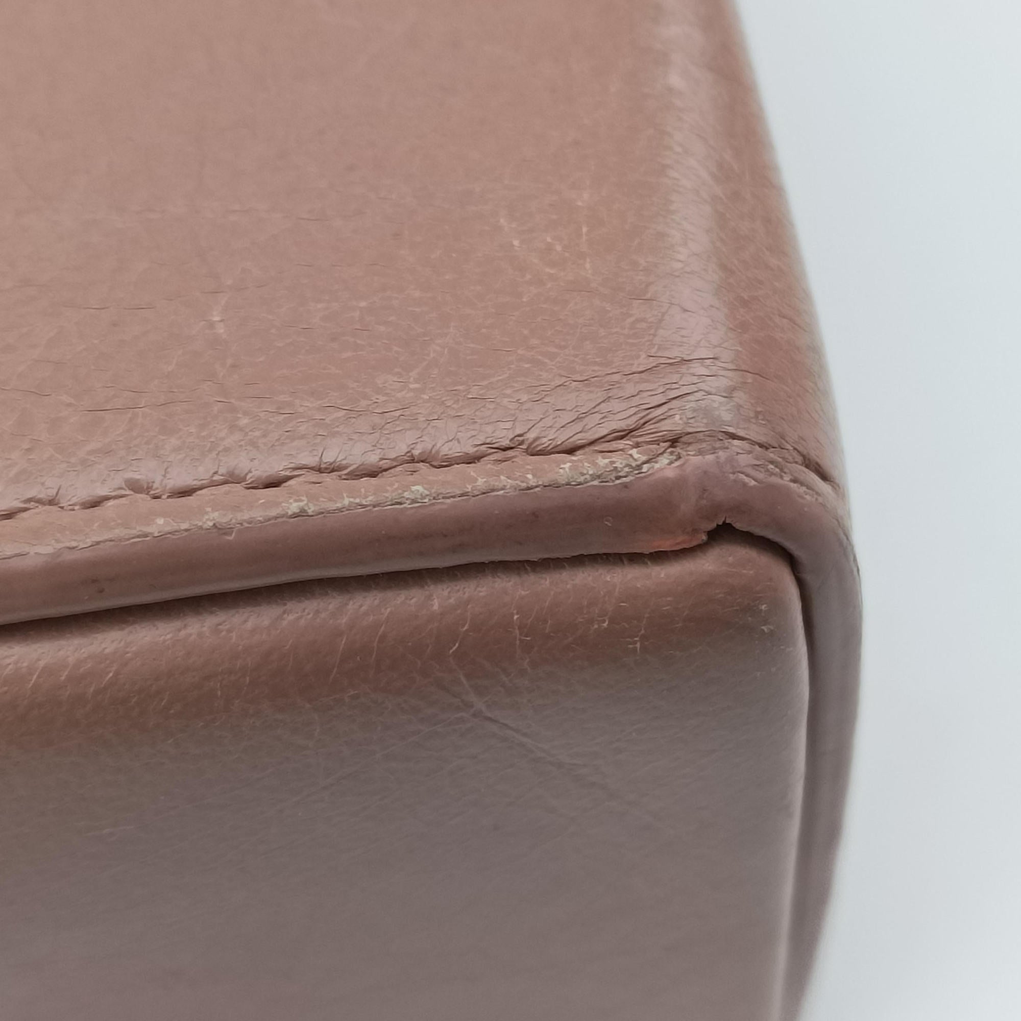 30 MONTAIGNE Pink Leather 01-RU-019930 モンテーニュ ピンク レザー 01-RU-0199