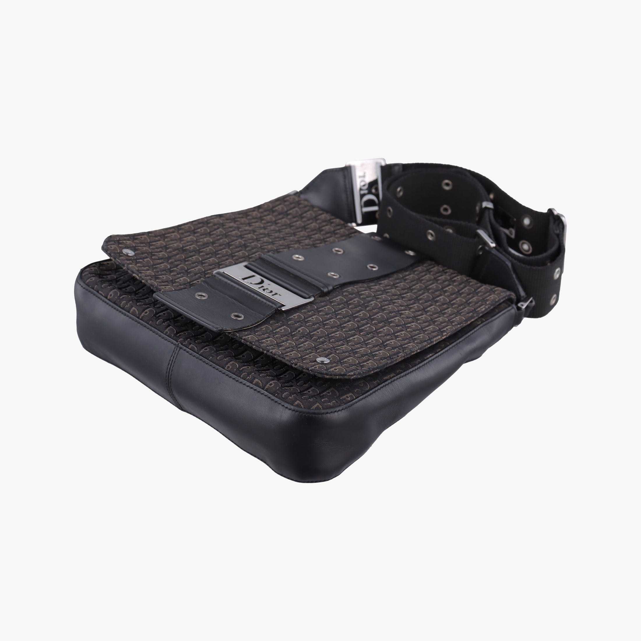 Street Chic Black canvasxleather 19BM-1022ストリートシック ブラック キャンバスxレザー 19BM-1022