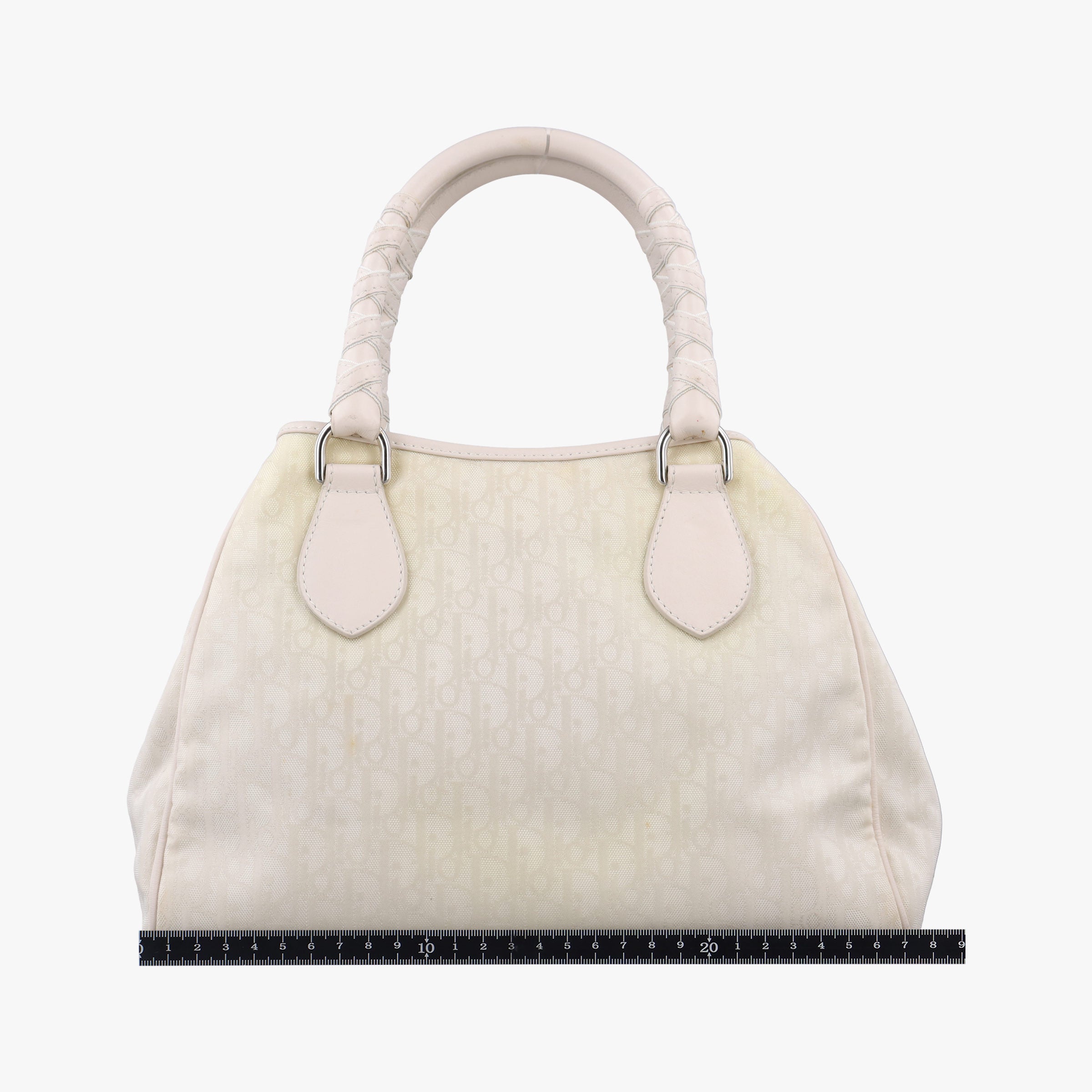 Lovely Beige Canvas × Leather 03-BO-0077ラブリー ベージュ キャンバス × レザー 03-BO-0077