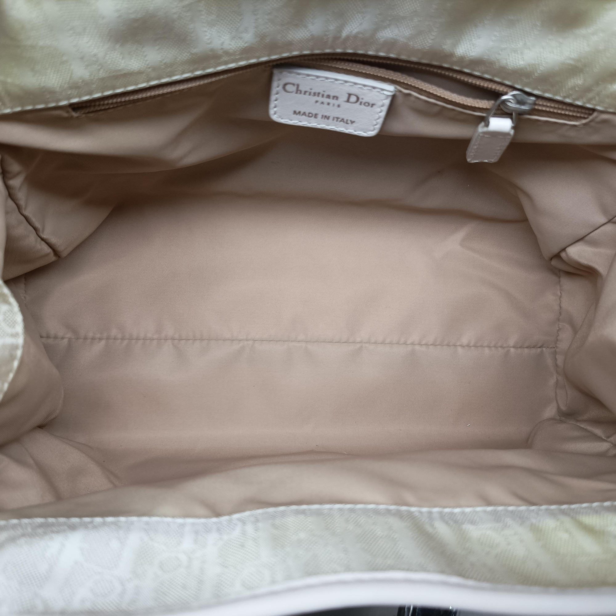 Lovely Beige Canvas × Leather 03-BO-0077ラブリー ベージュ キャンバス × レザー 03-BO-0077