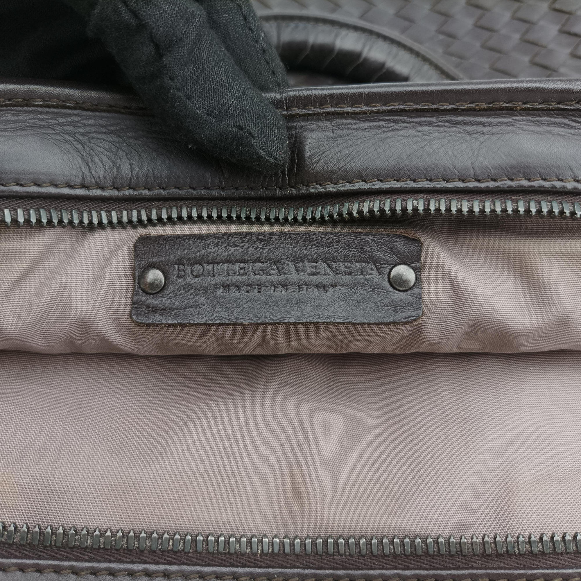 Intrecciato Brown lambskin B02861159Dイントレチャート ブラウン ラムスキン B02861159D