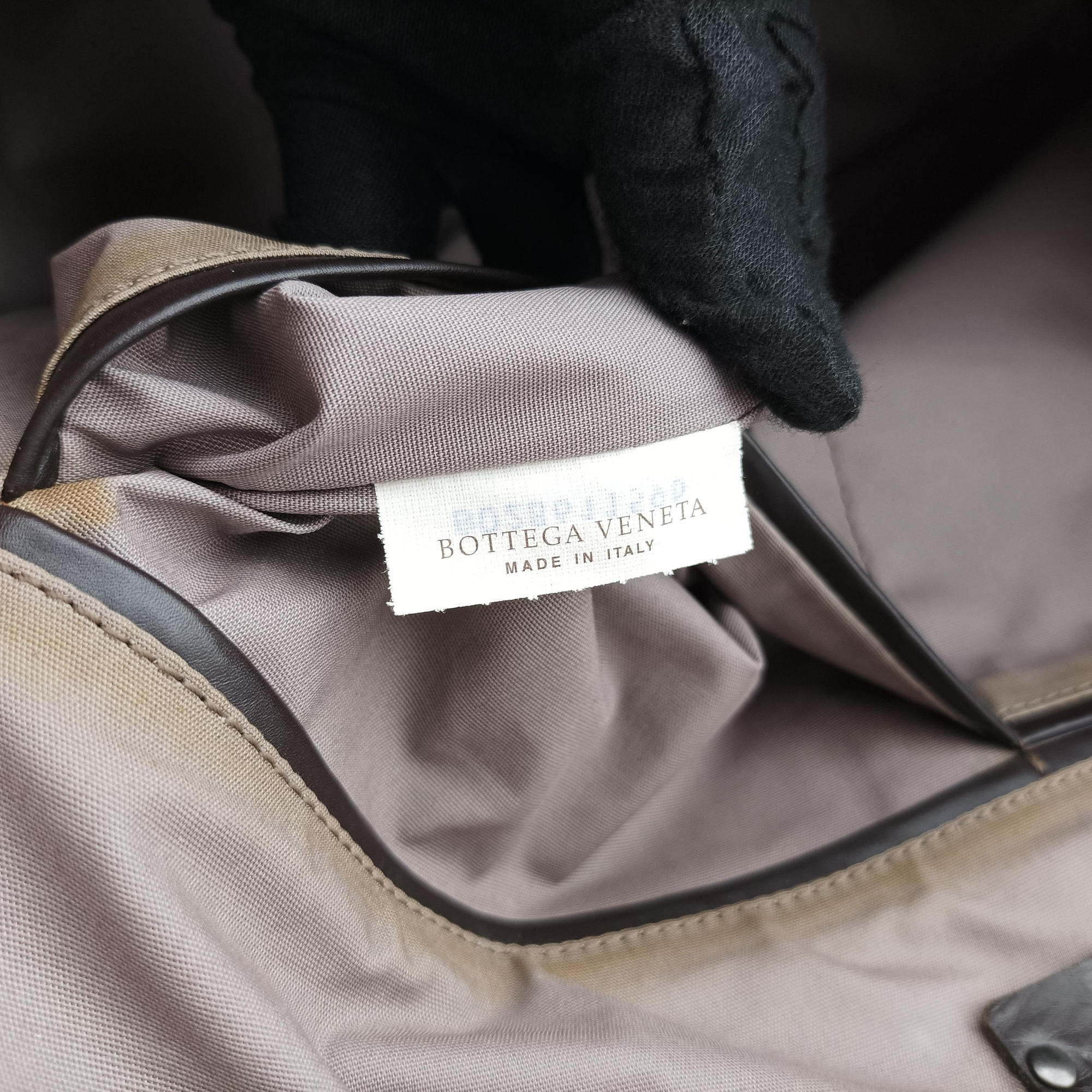 Intrecciato Brown lambskin B02861159Dイントレチャート ブラウン ラムスキン B02861159D