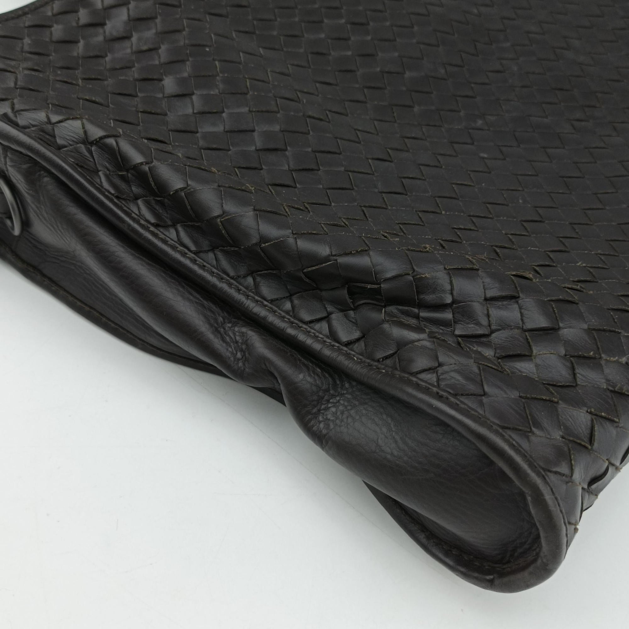 Intrecciato Brown lambskin B02861159Dイントレチャート ブラウン ラムスキン B02861159D