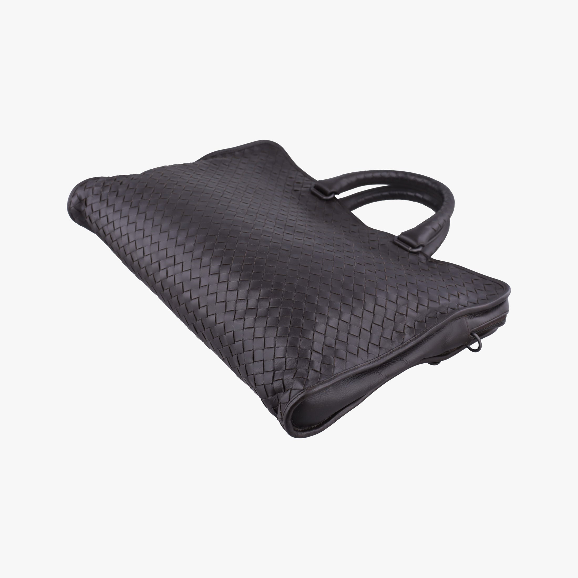 Intrecciato Brown lambskin B02861159Dイントレチャート ブラウン ラムスキン B02861159D