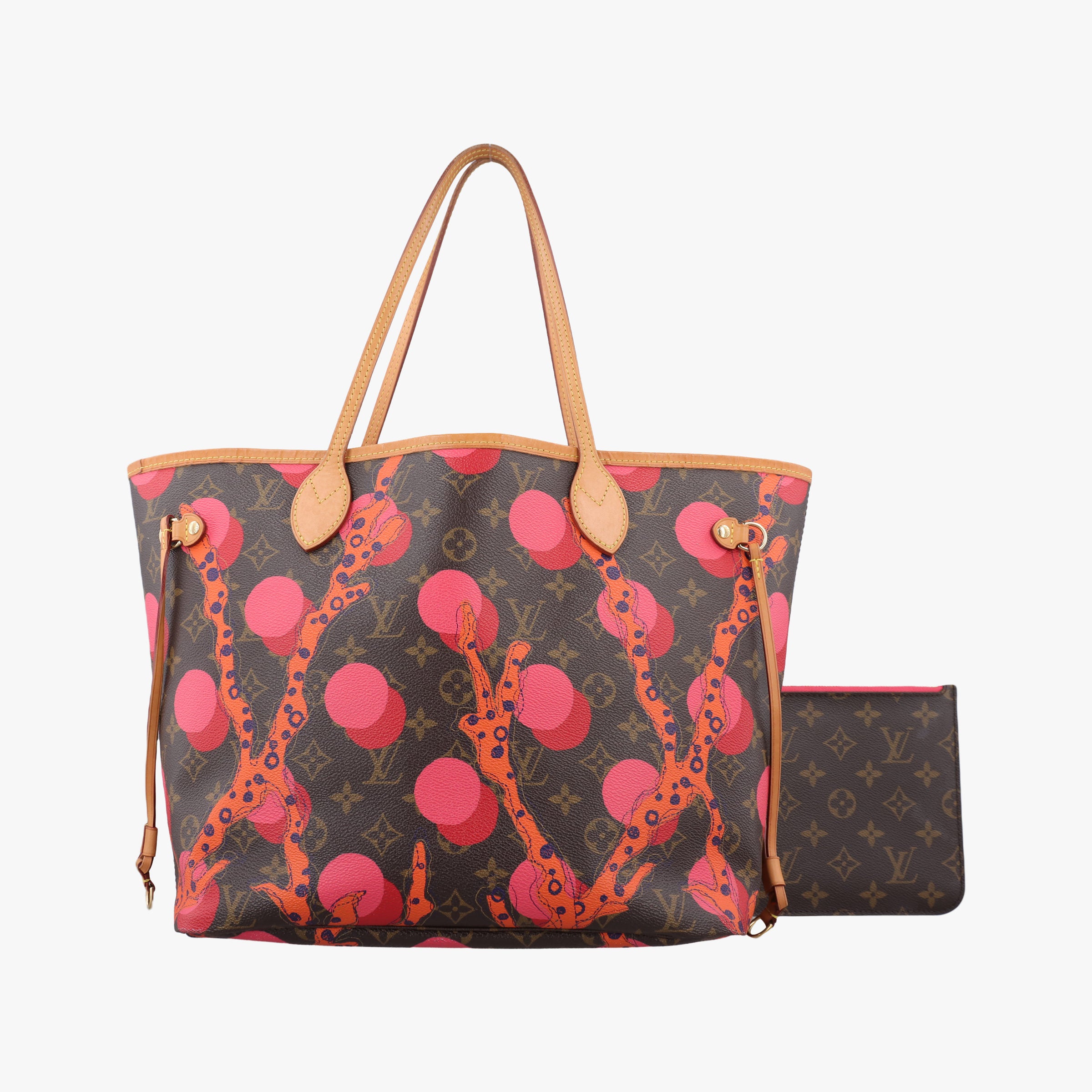 Neverfull MM brown×multi Monogram La Mage M41603 GI0195 GI1105ネヴァーフルMM モノグラム/ブラウン×マルチ モノグラム ラマージュ M41603 GI0195 GI1105
