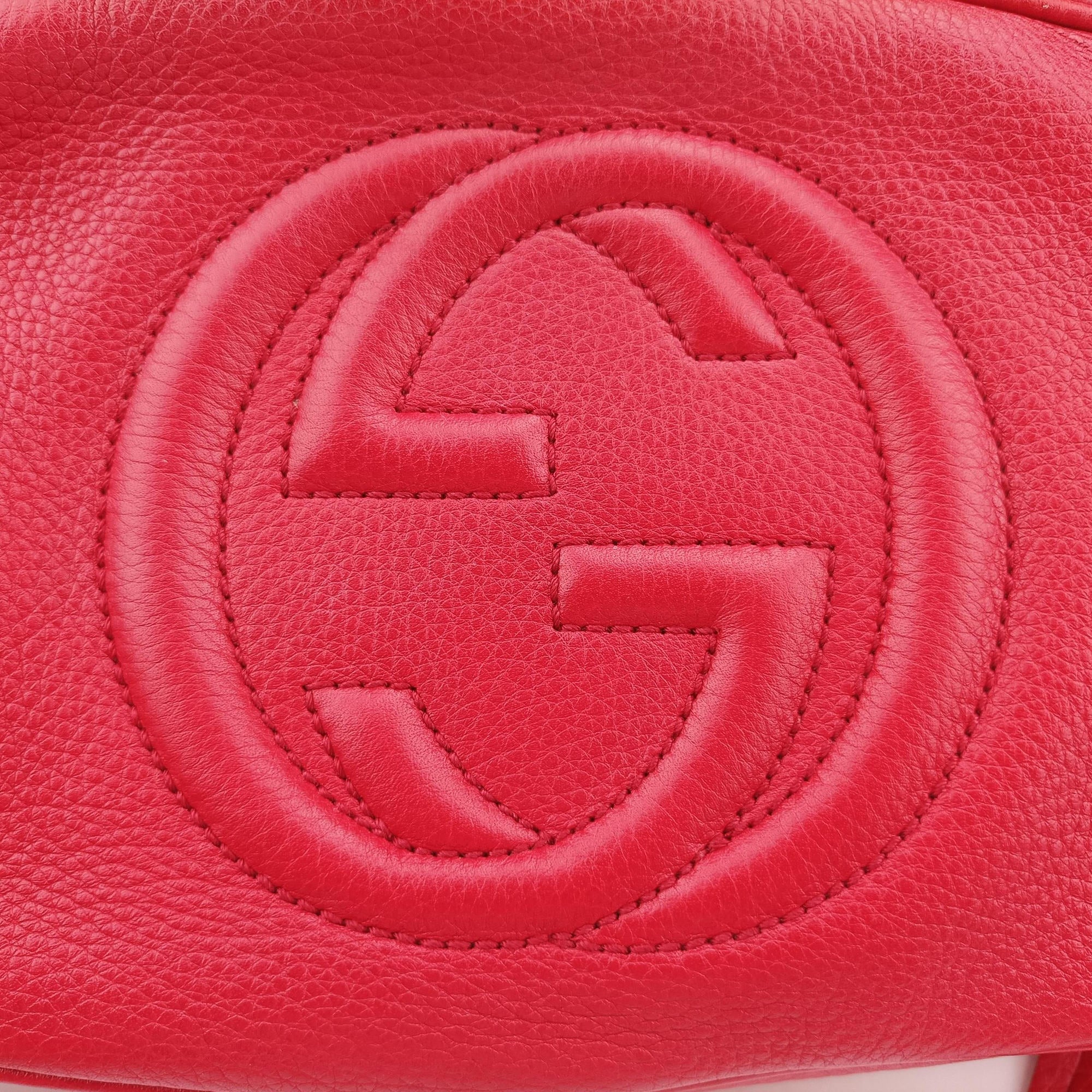 Soho Red Leather 308364 D017152082ソーホー レッド レザー 308364 D017152082