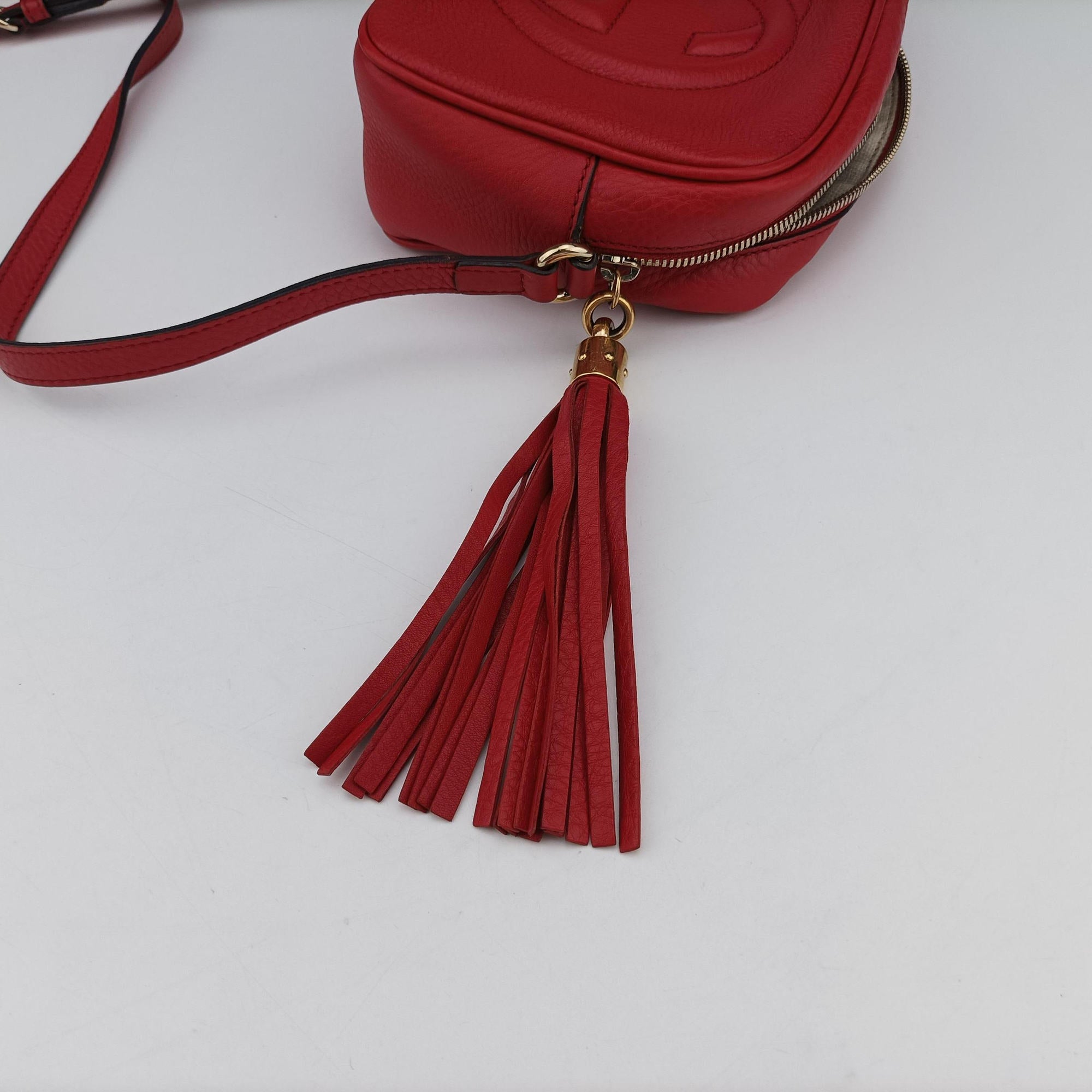 Soho Red Leather 308364 D017152082ソーホー レッド レザー 308364 D017152082