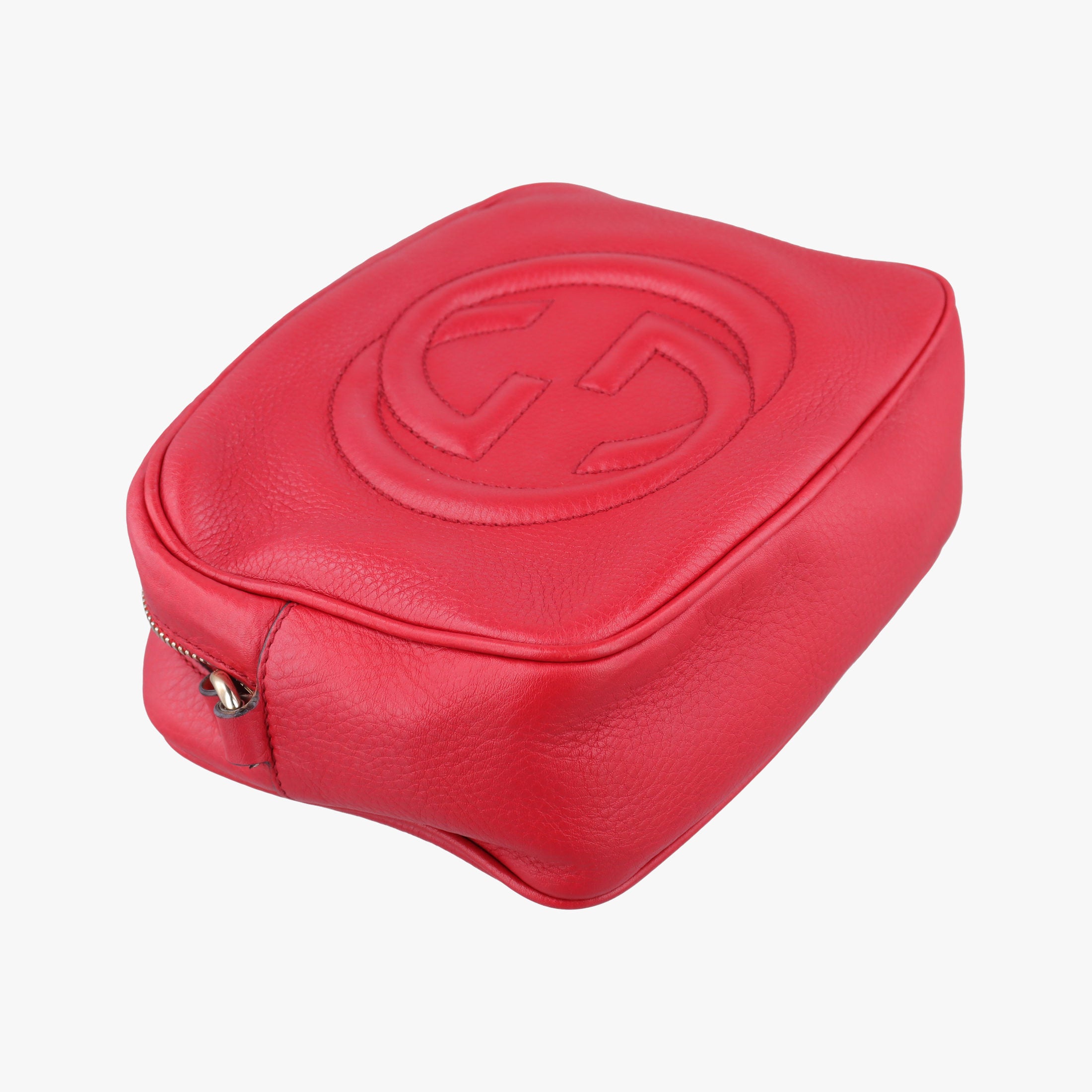 Soho Red Leather 308364 D017152082ソーホー レッド レザー 308364 D017152082