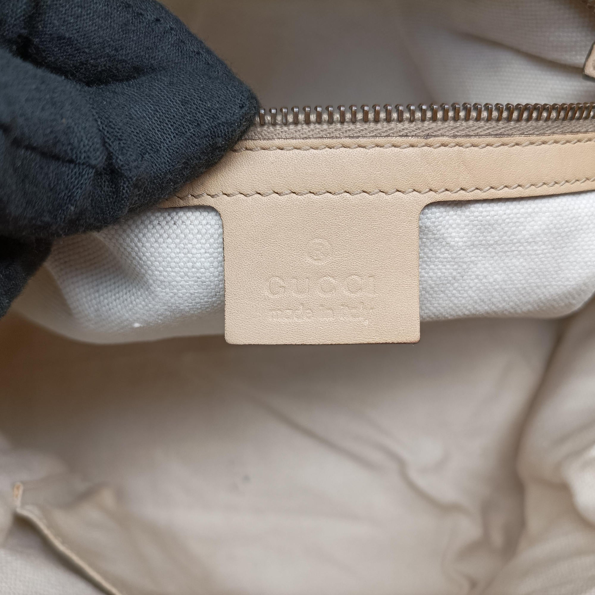 Scarlett Beige Leather 282299 F011117359スカーレット ベージュ レザー 282299 F011117359
