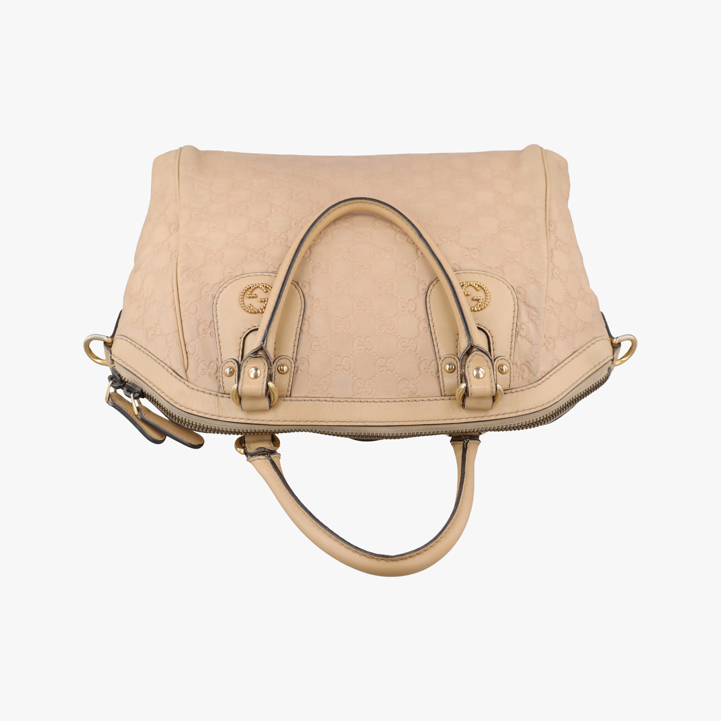 Scarlett Beige Leather 282299 F011117359スカーレット ベージュ レザー 282299 F011117359