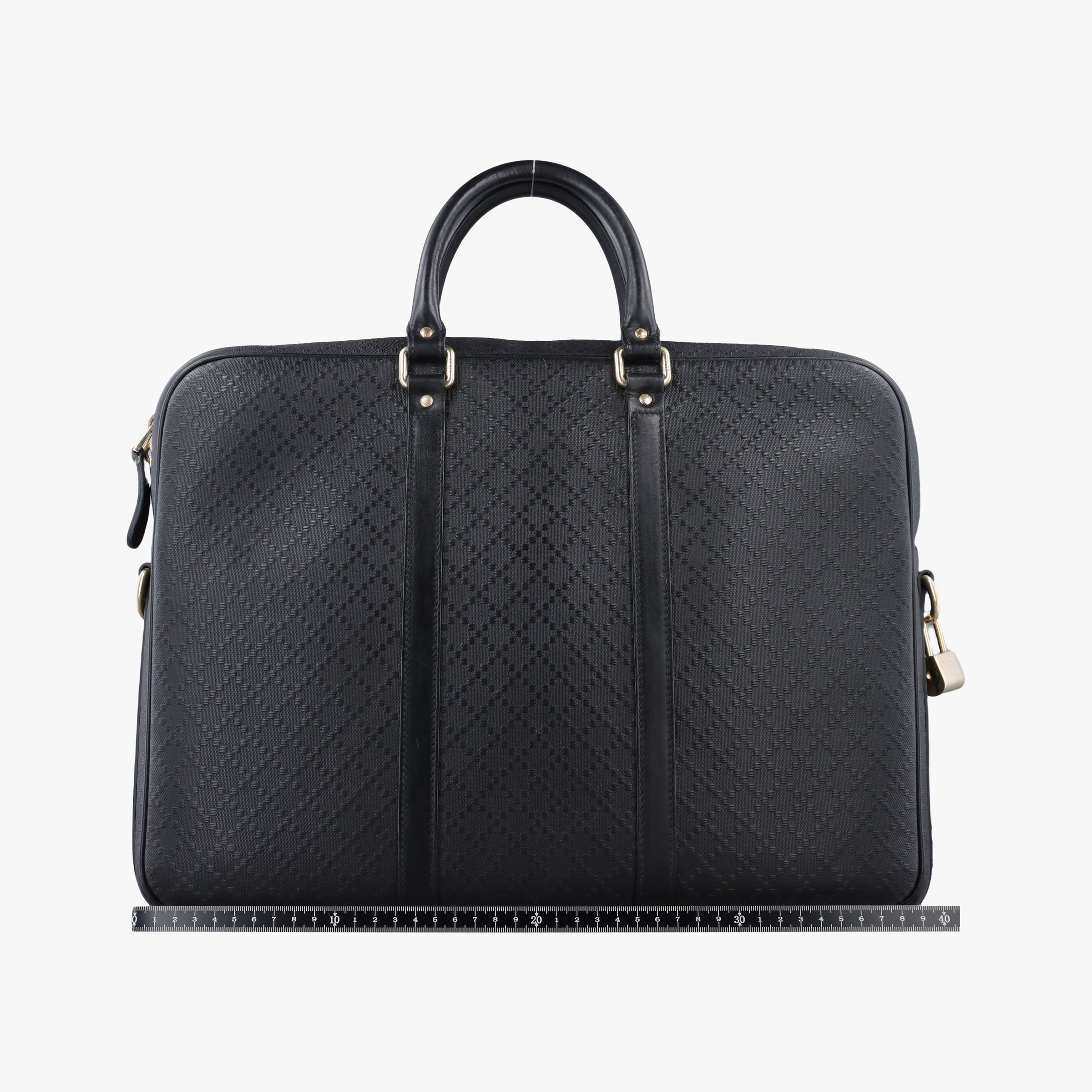 Diamante Black Leather 208463 F017287510ディアマンテ ブラック レザー 208463 F017287510