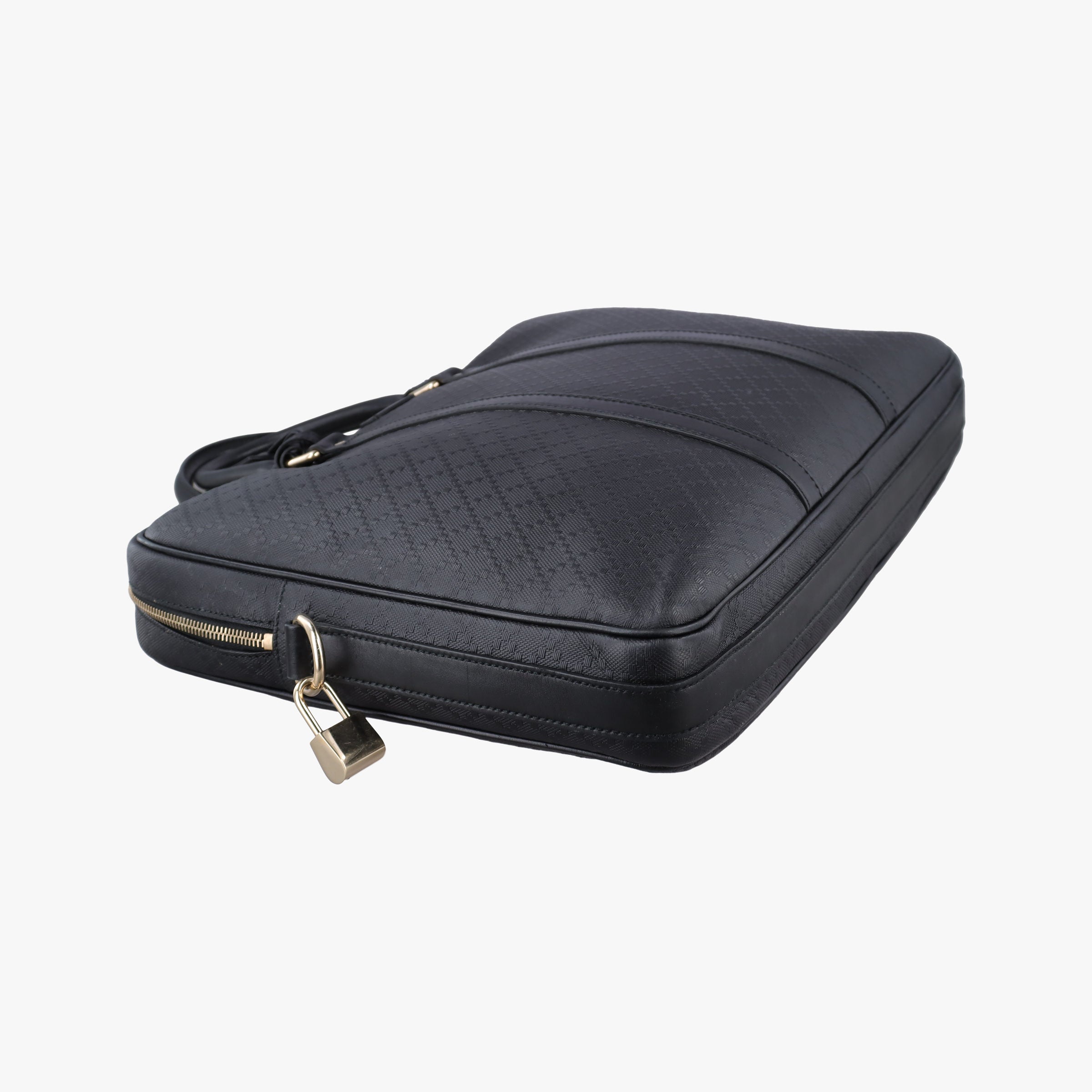 Diamante Black Leather 208463 F017287510ディアマンテ ブラック レザー 208463 F017287510