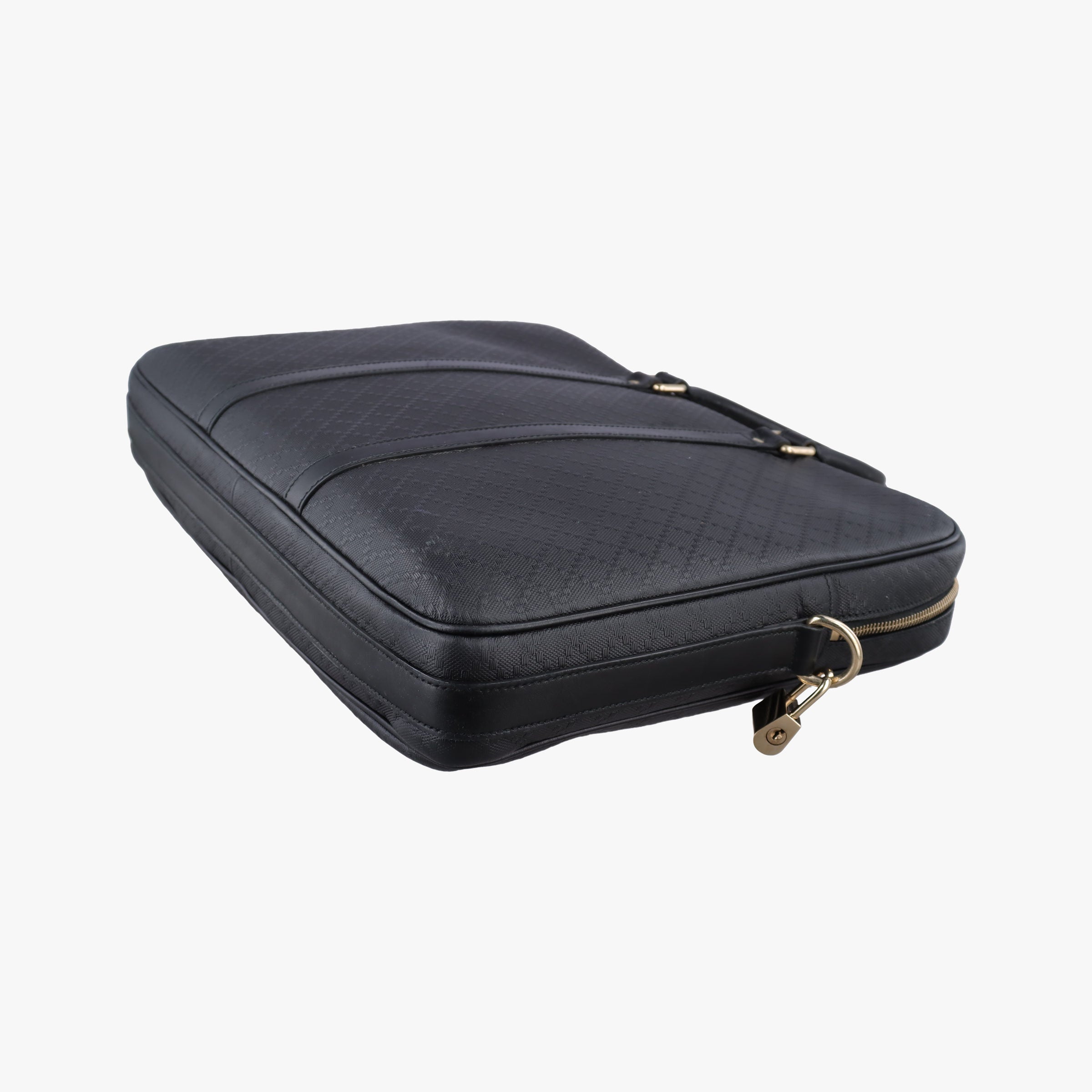 Diamante Black Leather 208463 F017287510ディアマンテ ブラック レザー 208463 F017287510