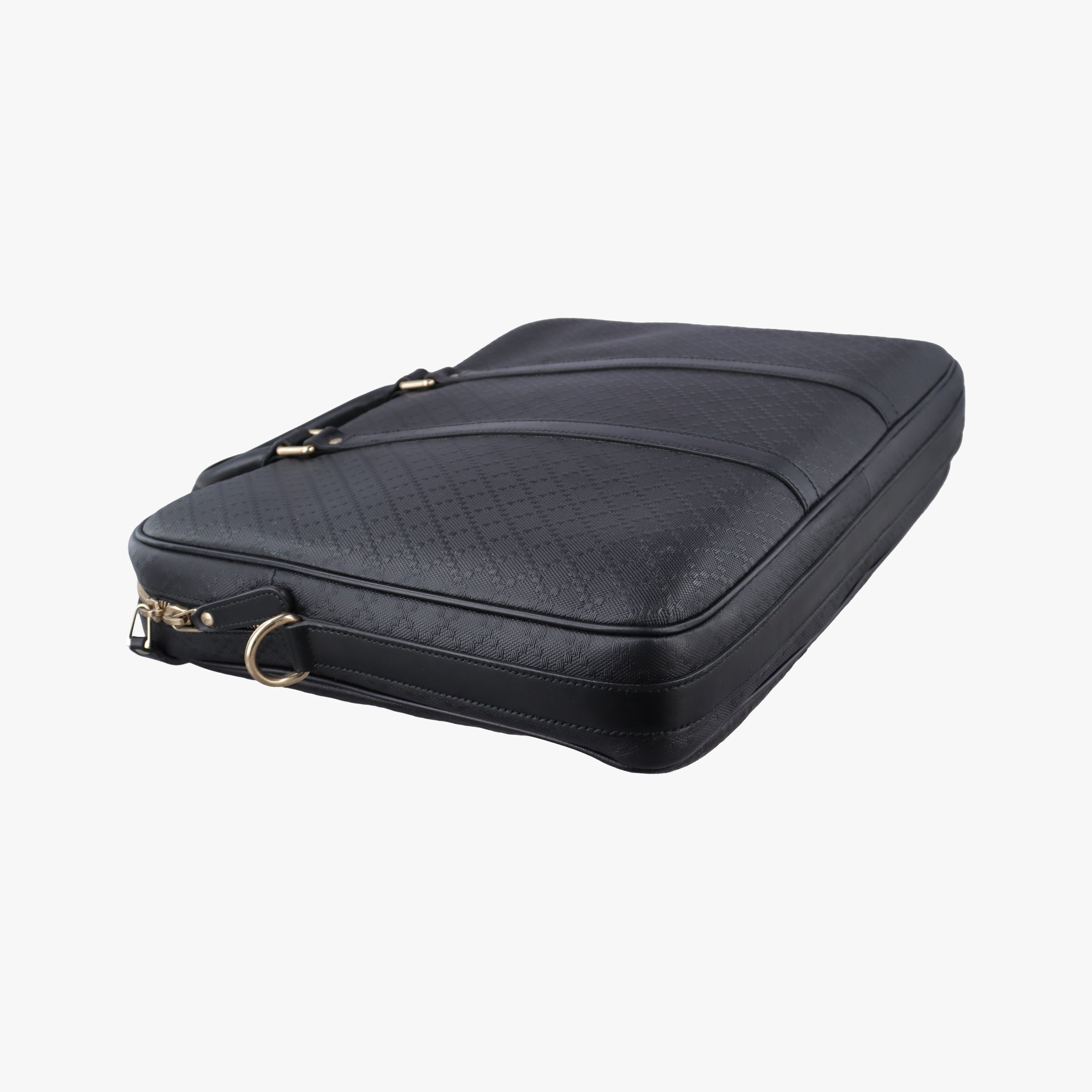 Diamante Black Leather 208463 F017287510ディアマンテ ブラック レザー 208463 F017287510