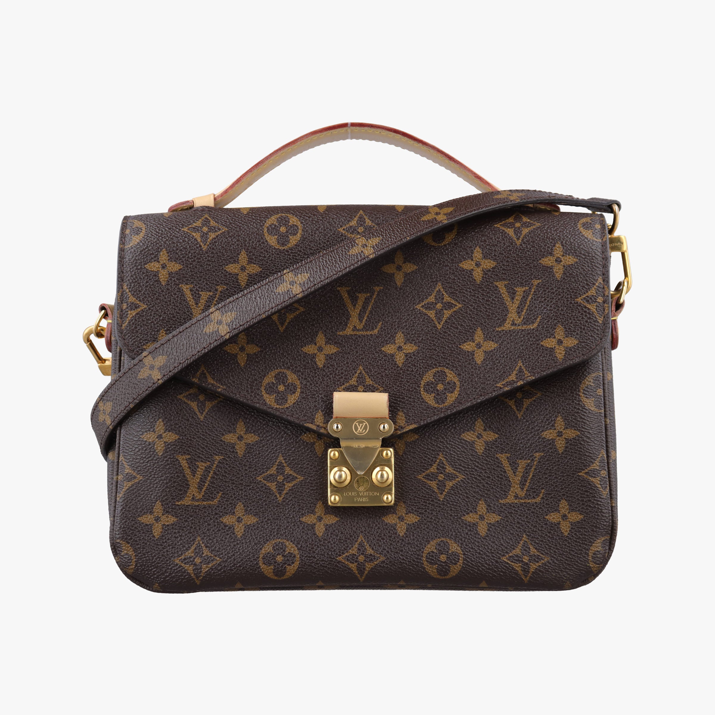 Pochette Metis MM Brown Monogram Canvas M44875 DR0177 IC ChipポシェットメティスMM モノグラム/ブラウン モノグラムキャンバス M44875 DR0177 ICチップ