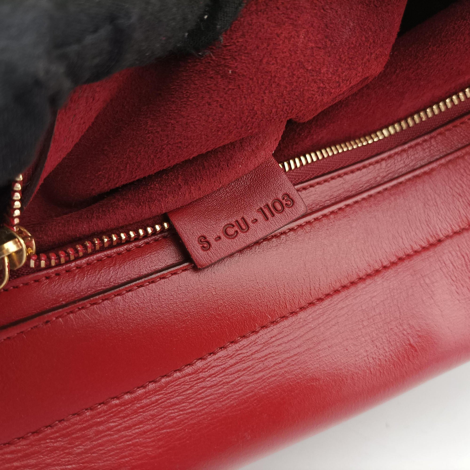 Trapeze Red Leather S-CU-1103トラペーズ レッド レザー S-CU-1103