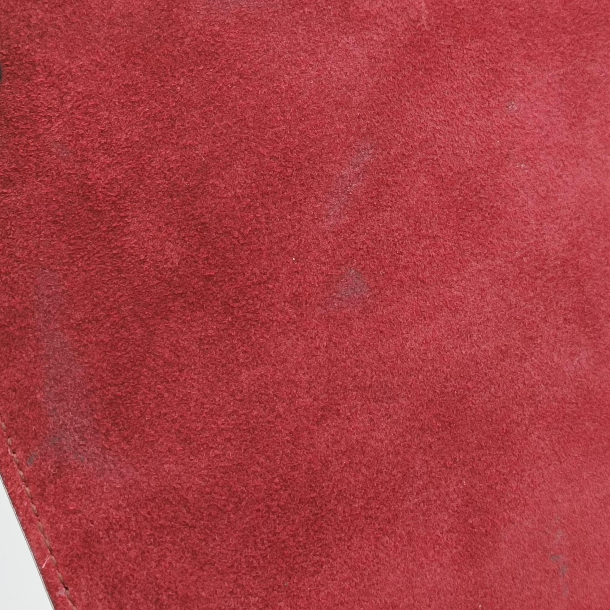 Trapeze Red Leather S-CU-1103トラペーズ レッド レザー S-CU-1103