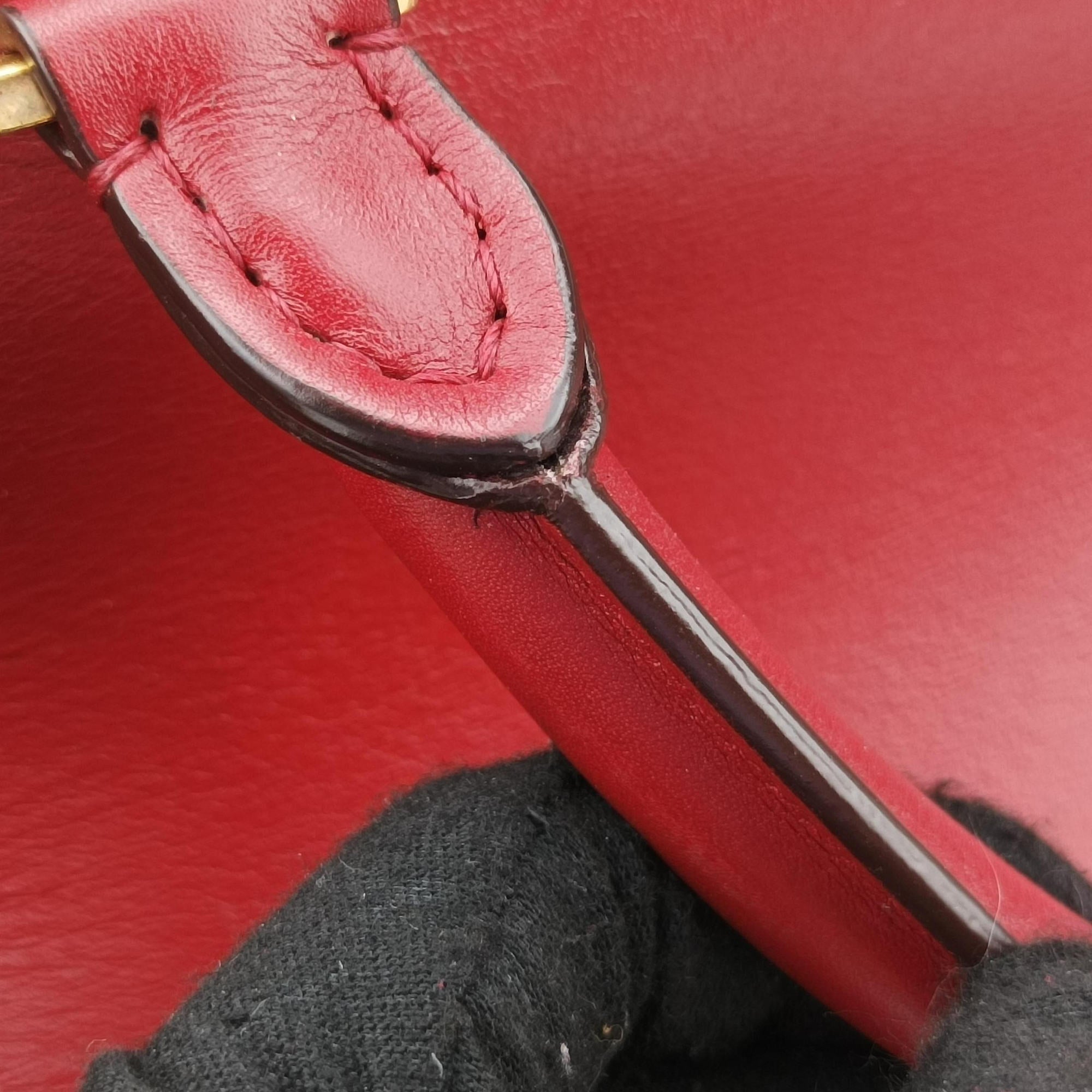Trapeze Red Leather S-CU-1103トラペーズ レッド レザー S-CU-1103