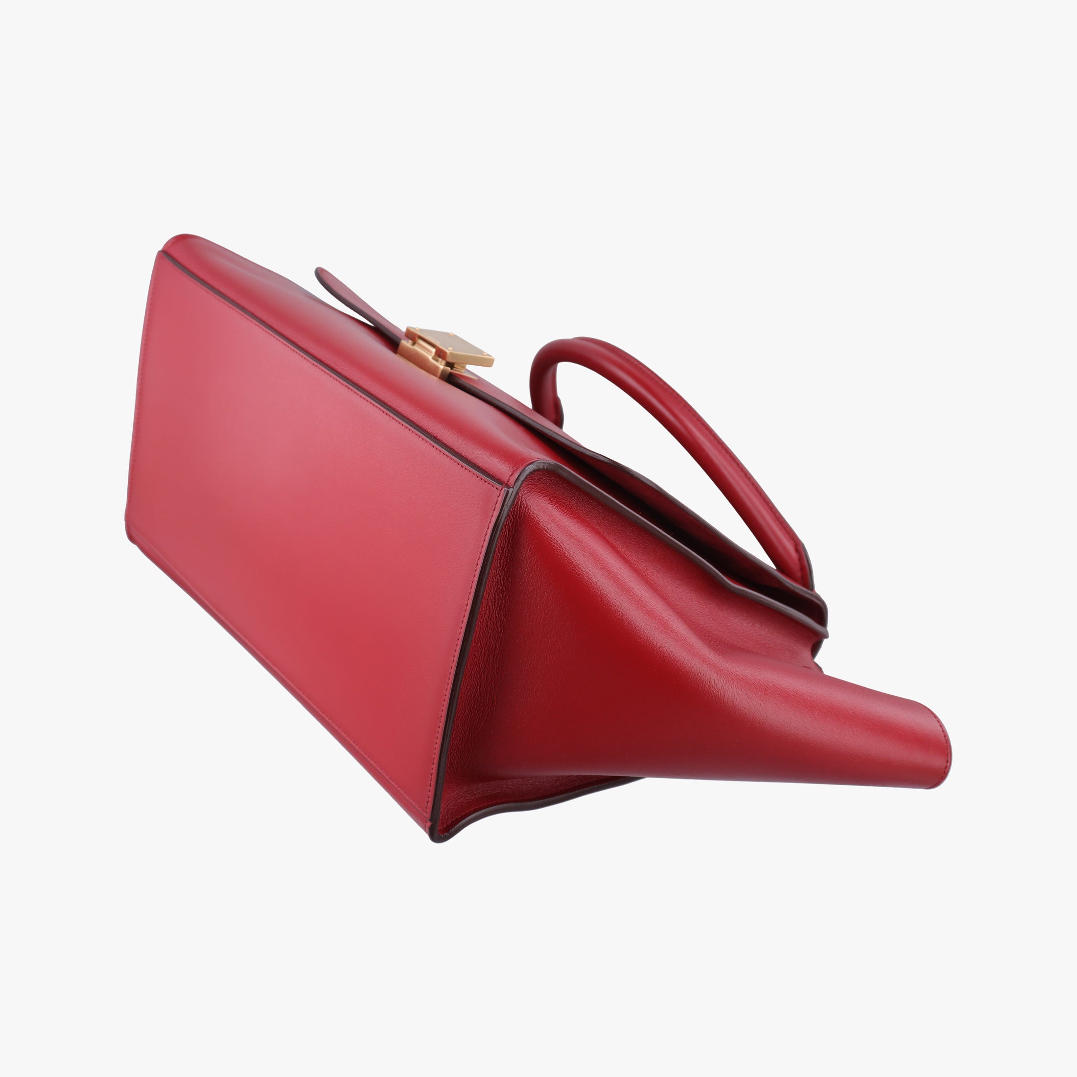 Trapeze Red Leather S-CU-1103トラペーズ レッド レザー S-CU-1103