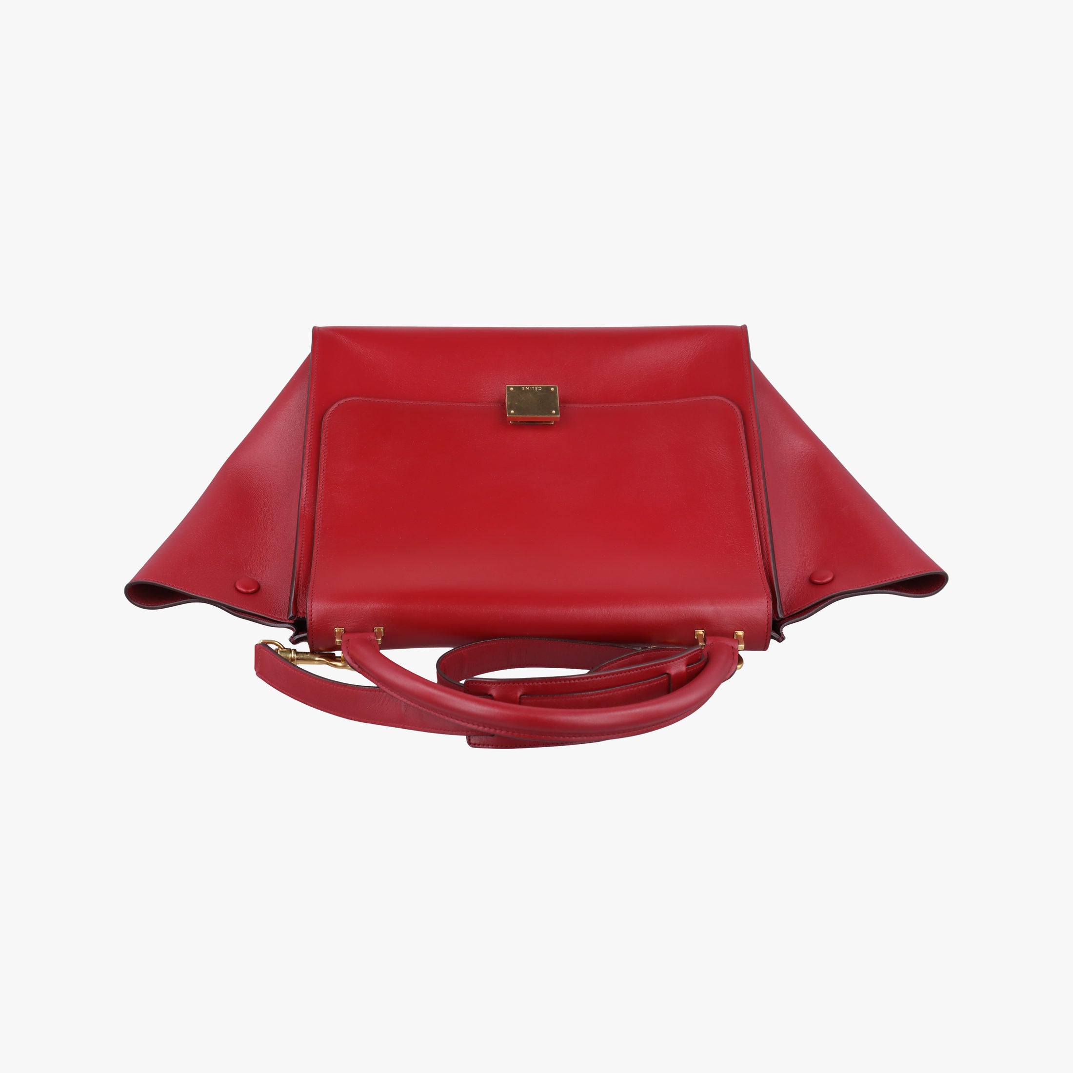 Trapeze Red Leather S-CU-1103トラペーズ レッド レザー S-CU-1103