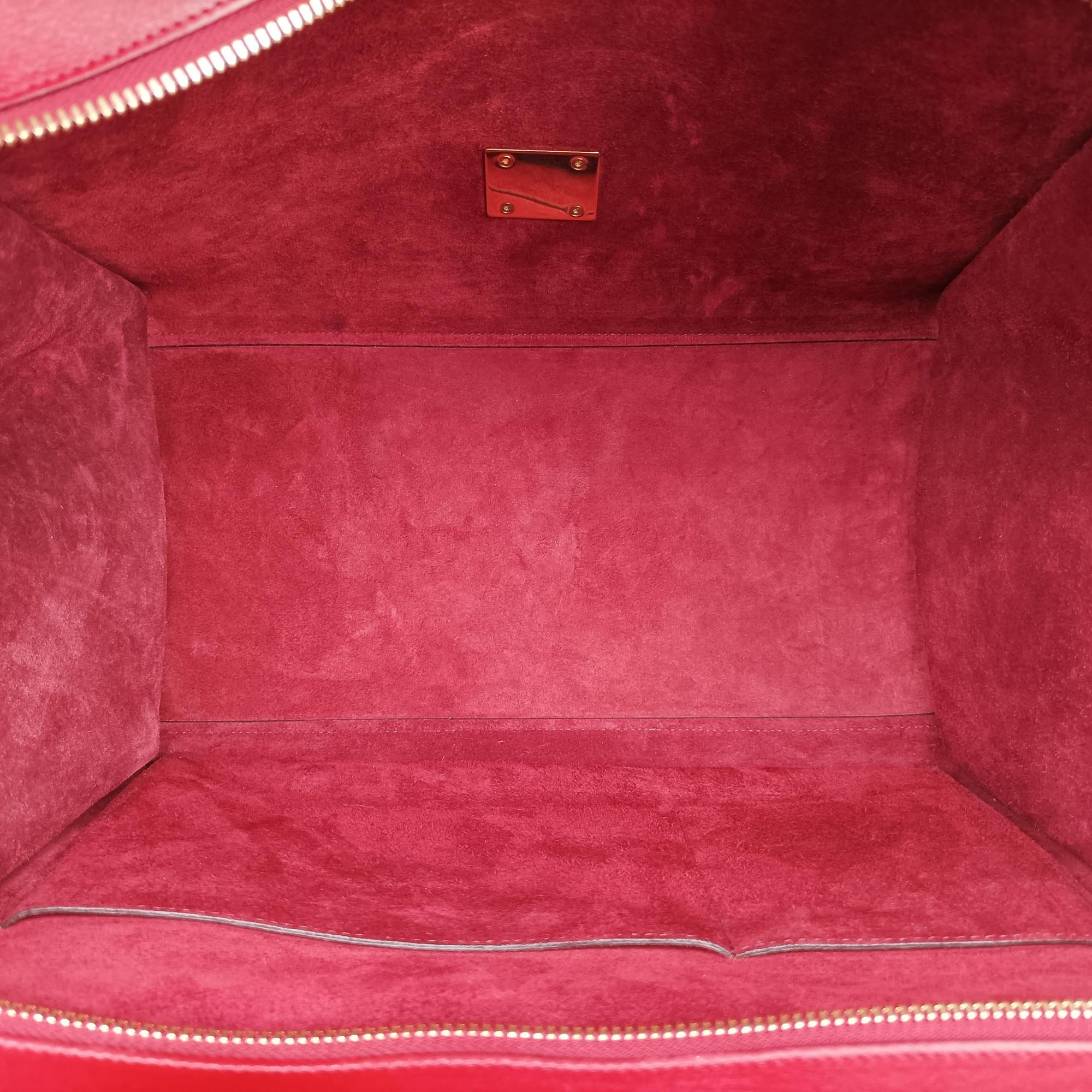 Trapeze Red Leather S-CU-1103トラペーズ レッド レザー S-CU-1103
