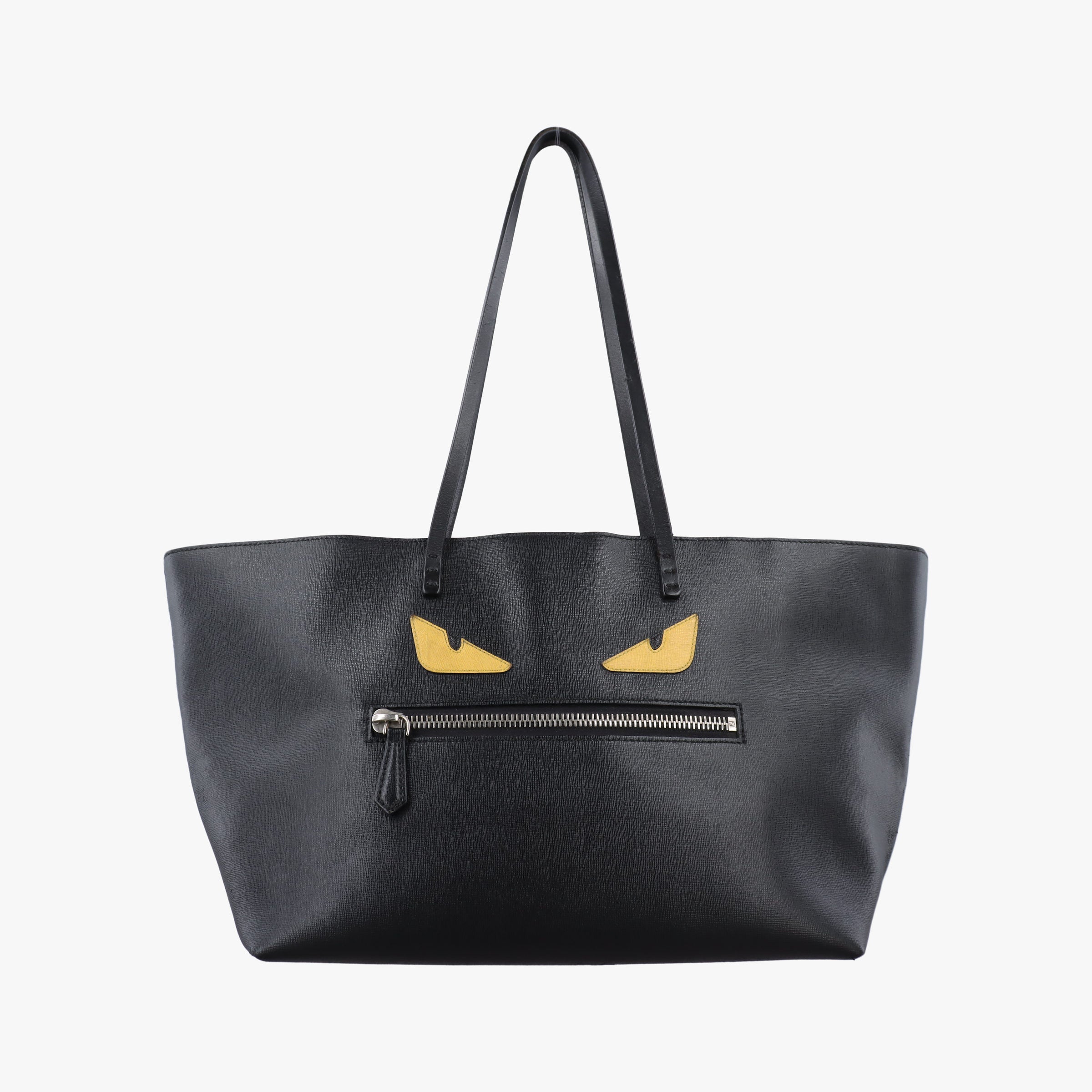 Hollow Tote Black Leather 8BH185 8BH185-1BV-159-0059プリントロールトート ブラック レザー 8BH185 8BH185-1BV-159-0059