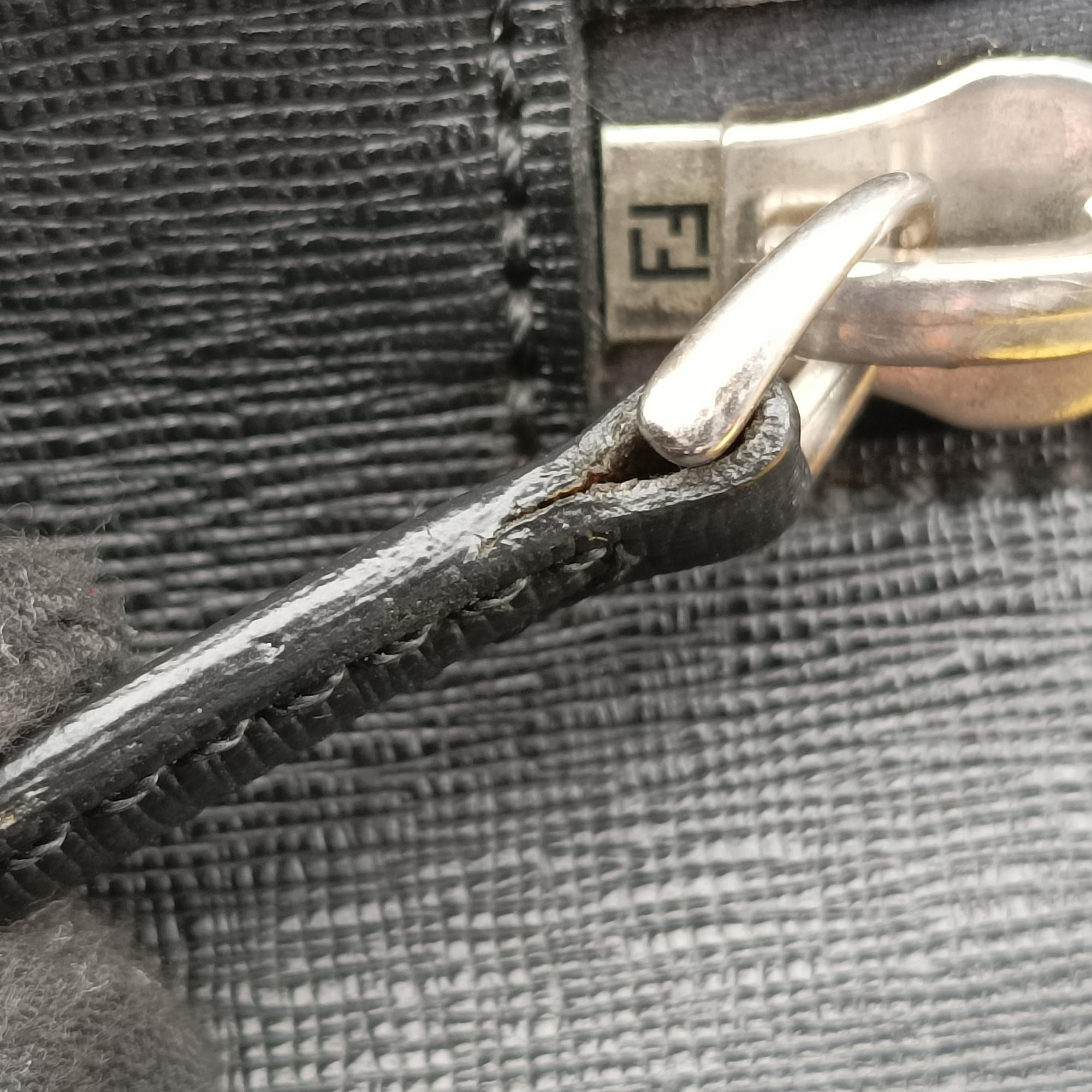 Hollow Tote Black Leather 8BH185 8BH185-1BV-159-0059プリントロールトート ブラック レザー 8BH185 8BH185-1BV-159-0059