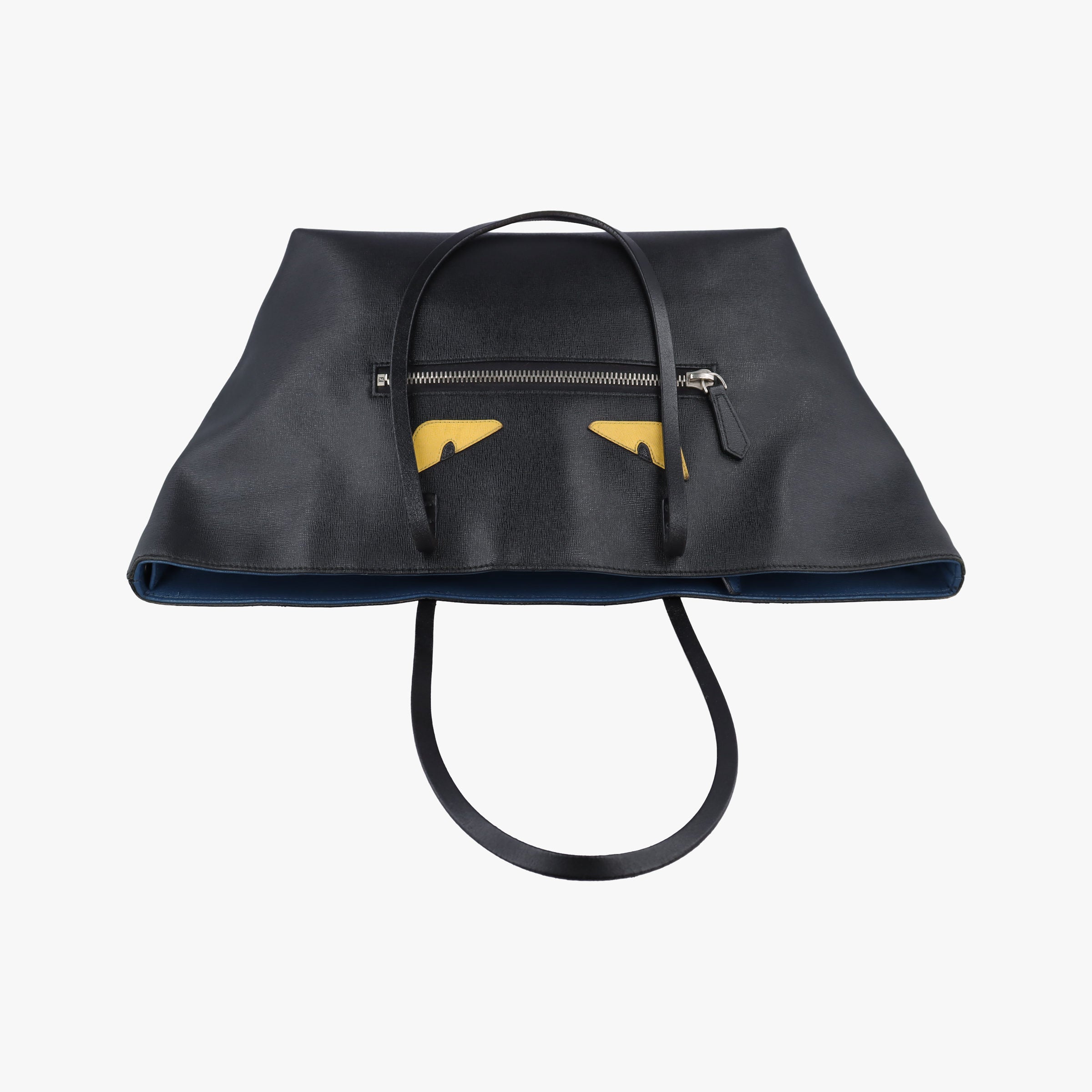 Hollow Tote Black Leather 8BH185 8BH185-1BV-159-0059プリントロールトート ブラック レザー 8BH185 8BH185-1BV-159-0059