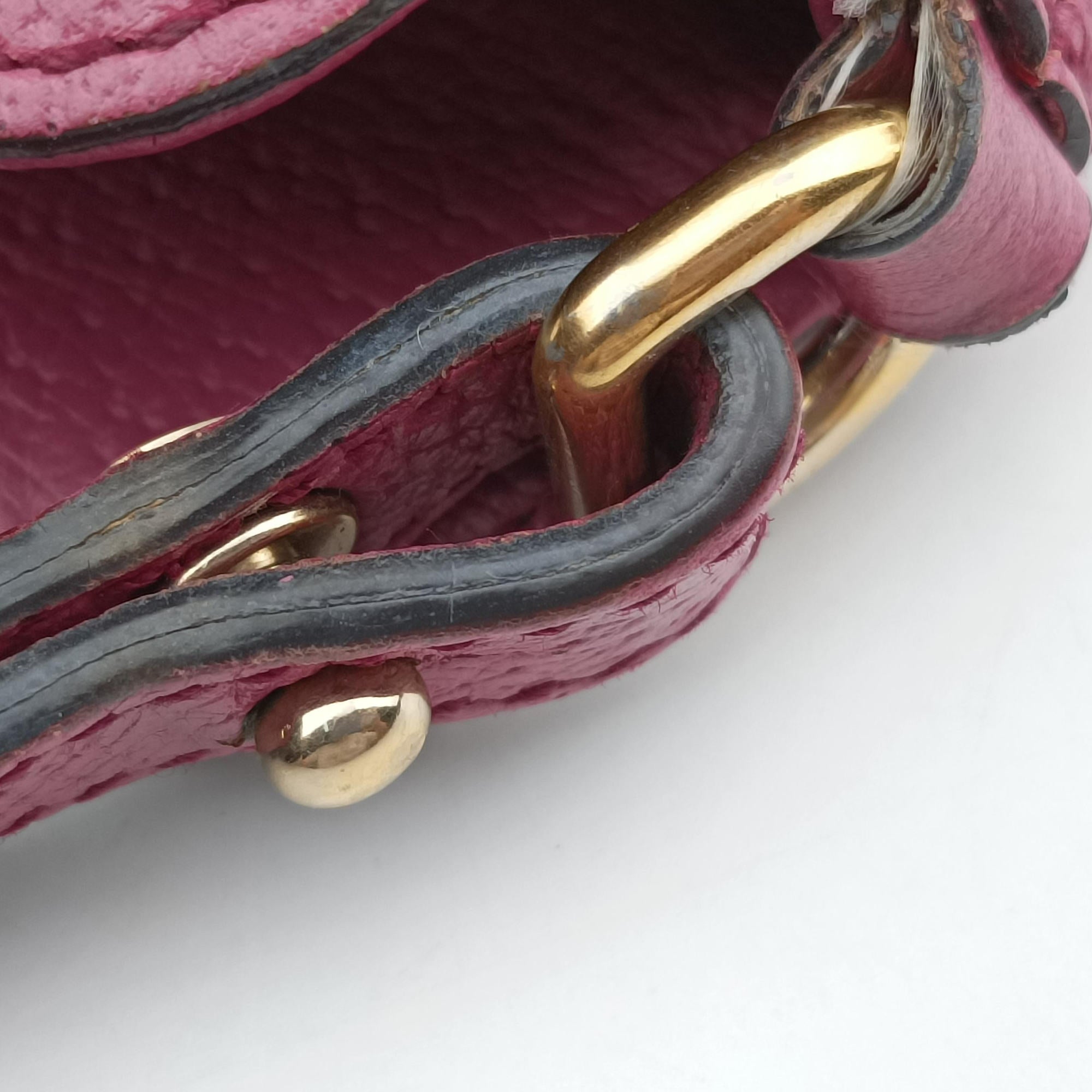 Guccissima Bree Beige × Raspberry Pink GG canvas×Leather 353120 G018496687グッチシマ ブリー ベージュ×ピンク GGキャンバス×レザー 353120 G018496687