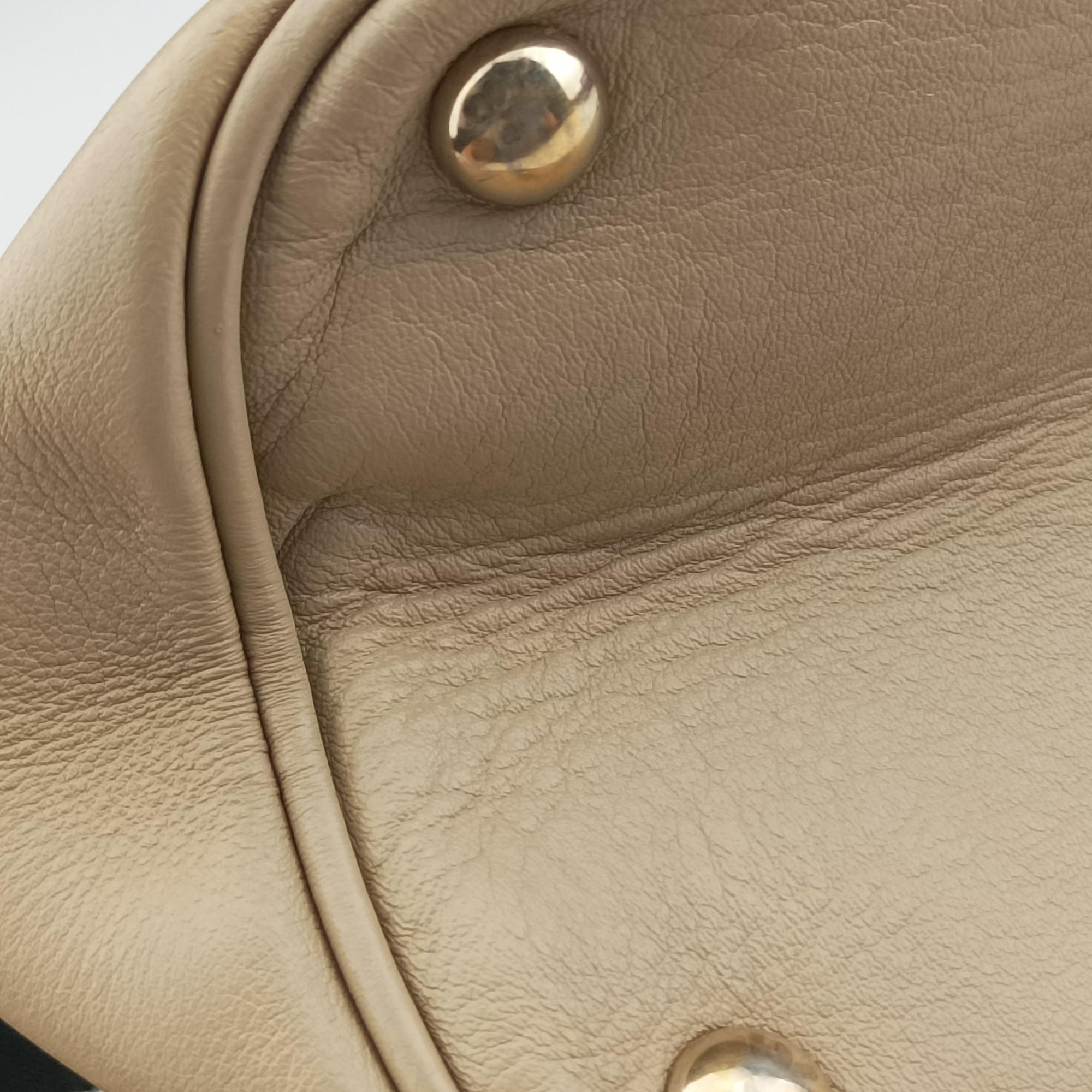 Microguccissima Beige Leather 309617 C015863258マイクログッチシマ ベージュ レザー 309617 C015863258