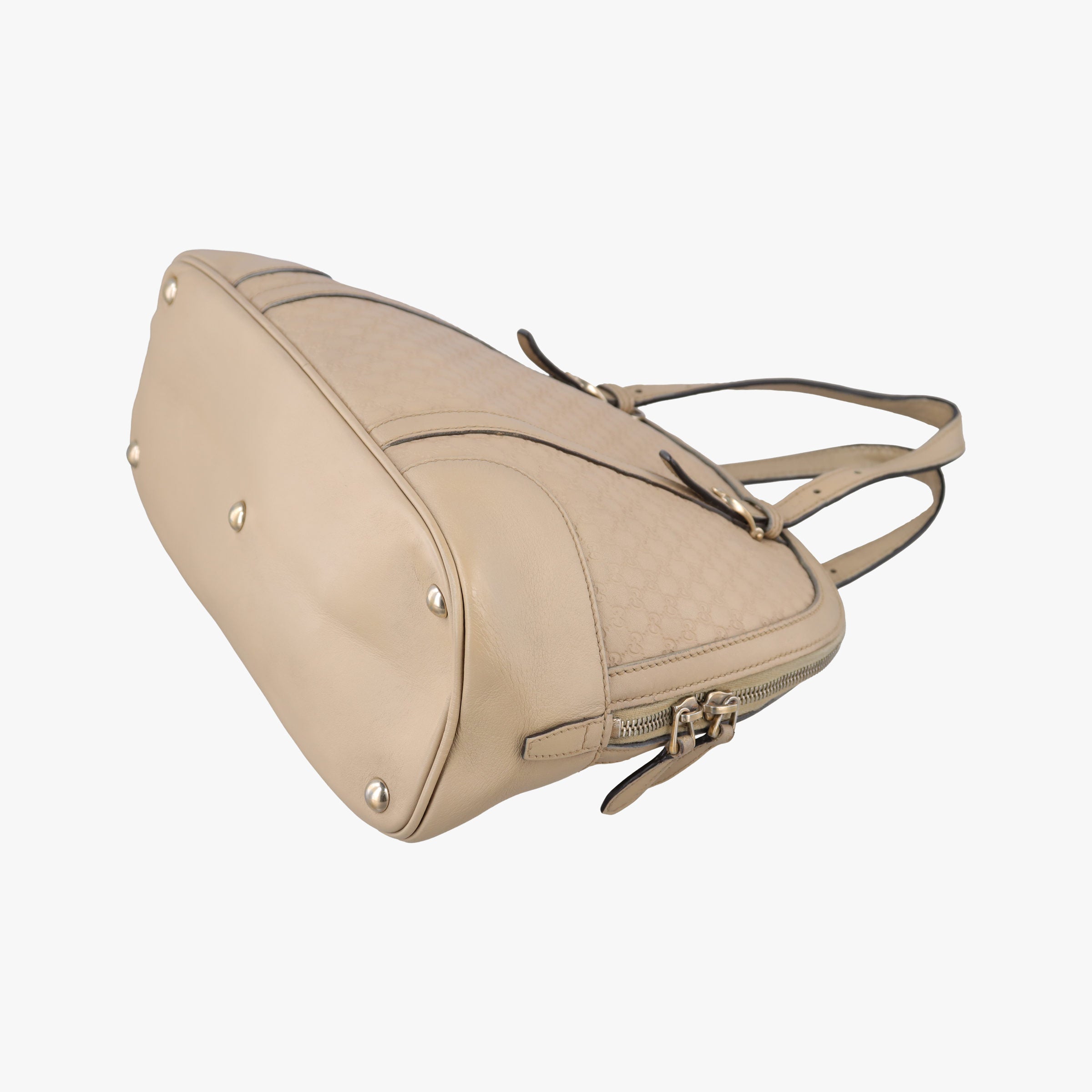 Microguccissima Beige Leather 309617 C015863258マイクログッチシマ ベージュ レザー 309617 C015863258
