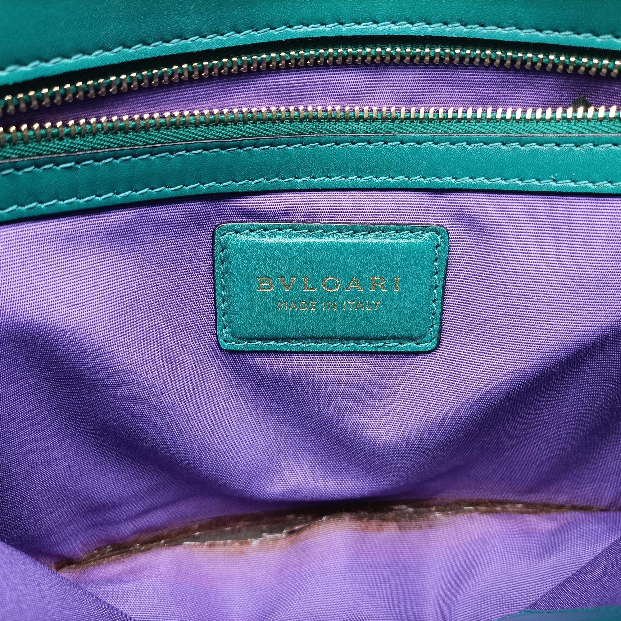 SERPENTI FOREVER Green leather 22759773セルペンティ フォーエバー グリーン レザー 22759773