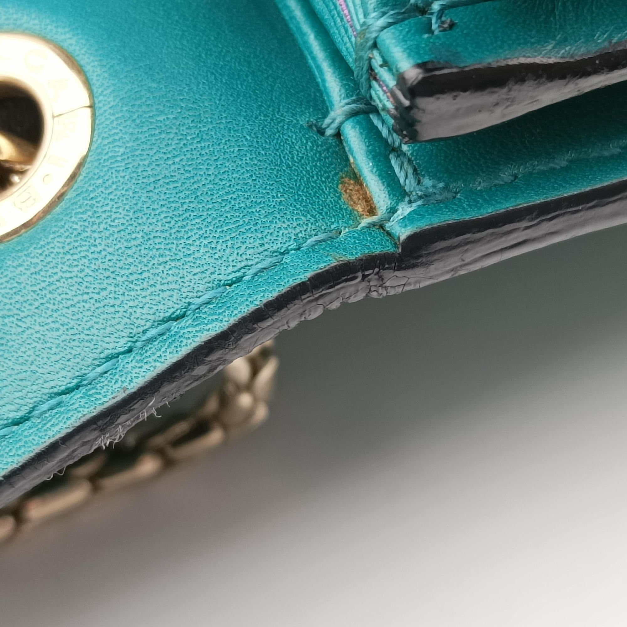 SERPENTI FOREVER Green leather 22759773セルペンティ フォーエバー グリーン レザー 22759773