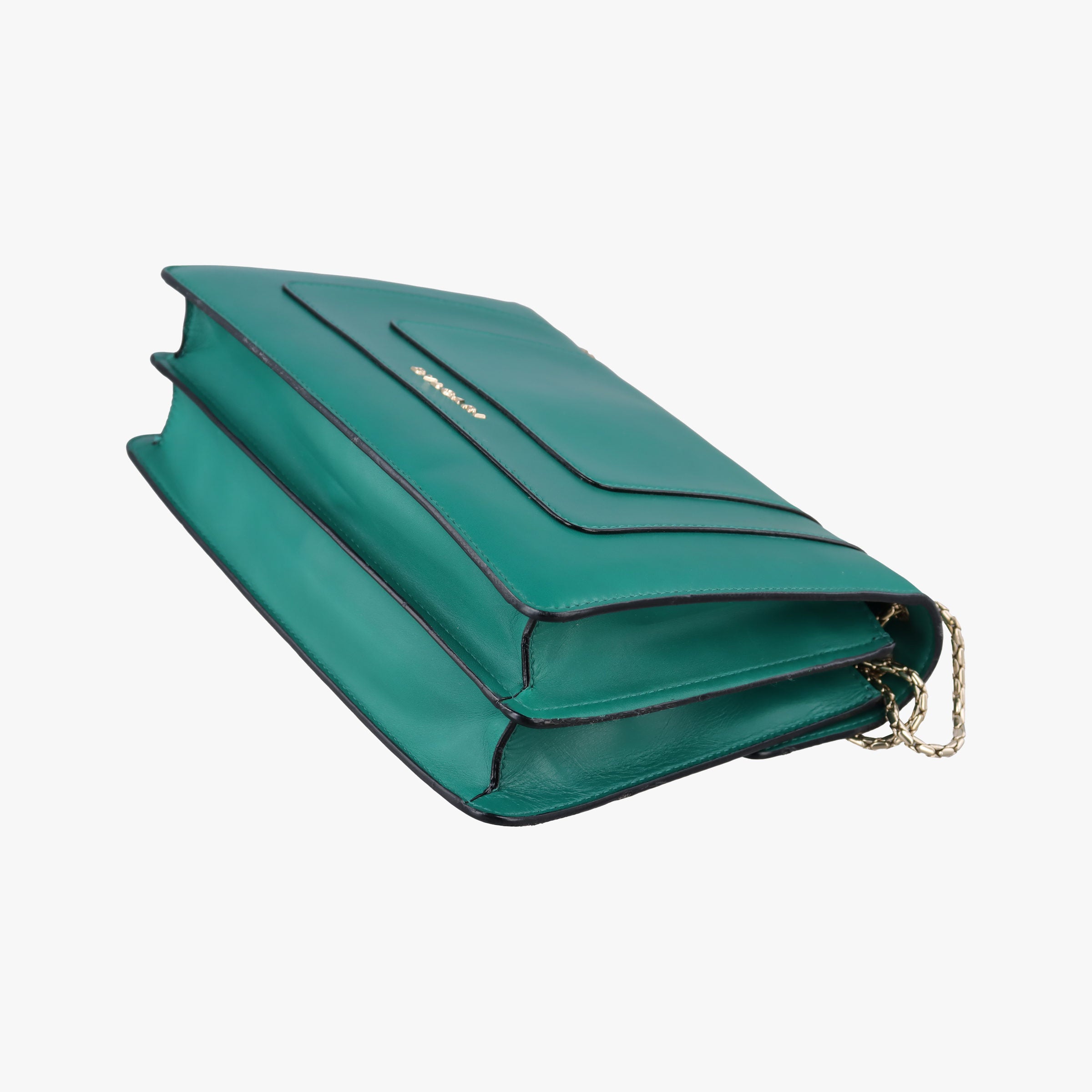 SERPENTI FOREVER Green leather 22759773セルペンティ フォーエバー グリーン レザー 22759773