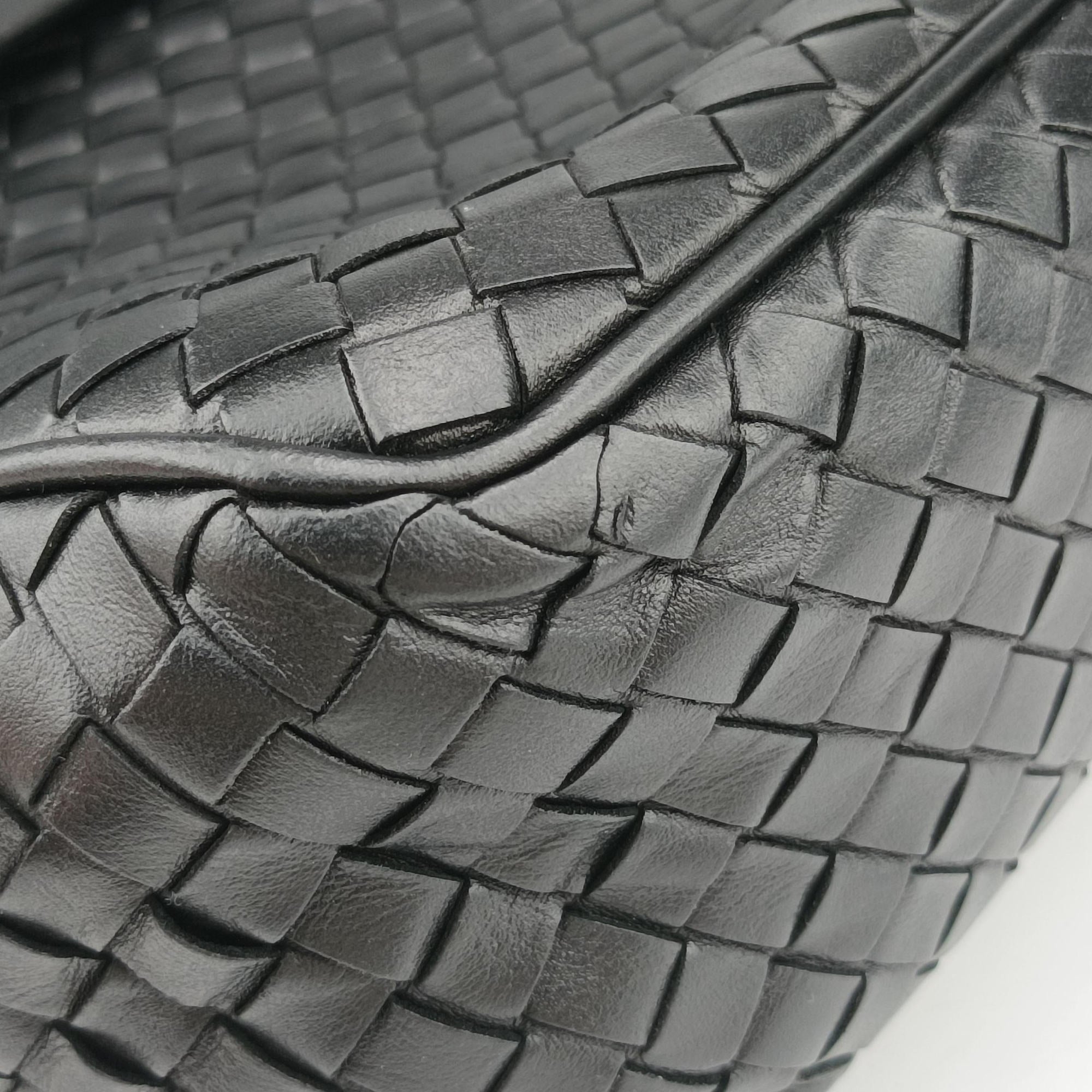 Intrecciato Black lambskin 180215 V4651 1000 EPEV 2010 6713 Aイントレチャート ブラック ラムスキン 180215 V4651 1000 EPEV 2010 6713 A