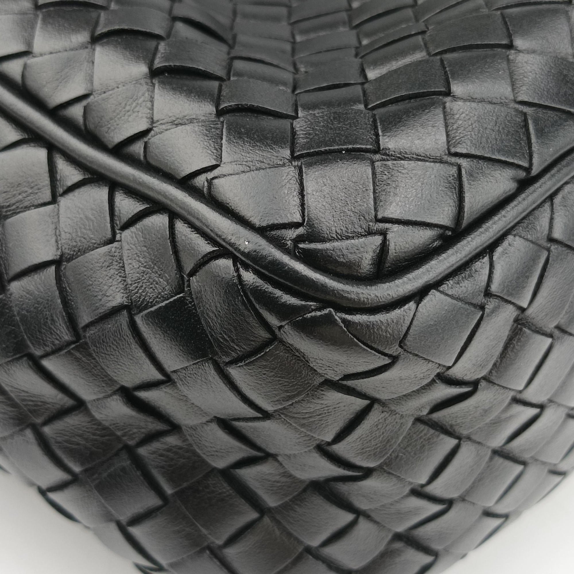 Intrecciato Black lambskin 180215 V4651 1000 EPEV 2010 6713 Aイントレチャート ブラック ラムスキン 180215 V4651 1000 EPEV 2010 6713 A