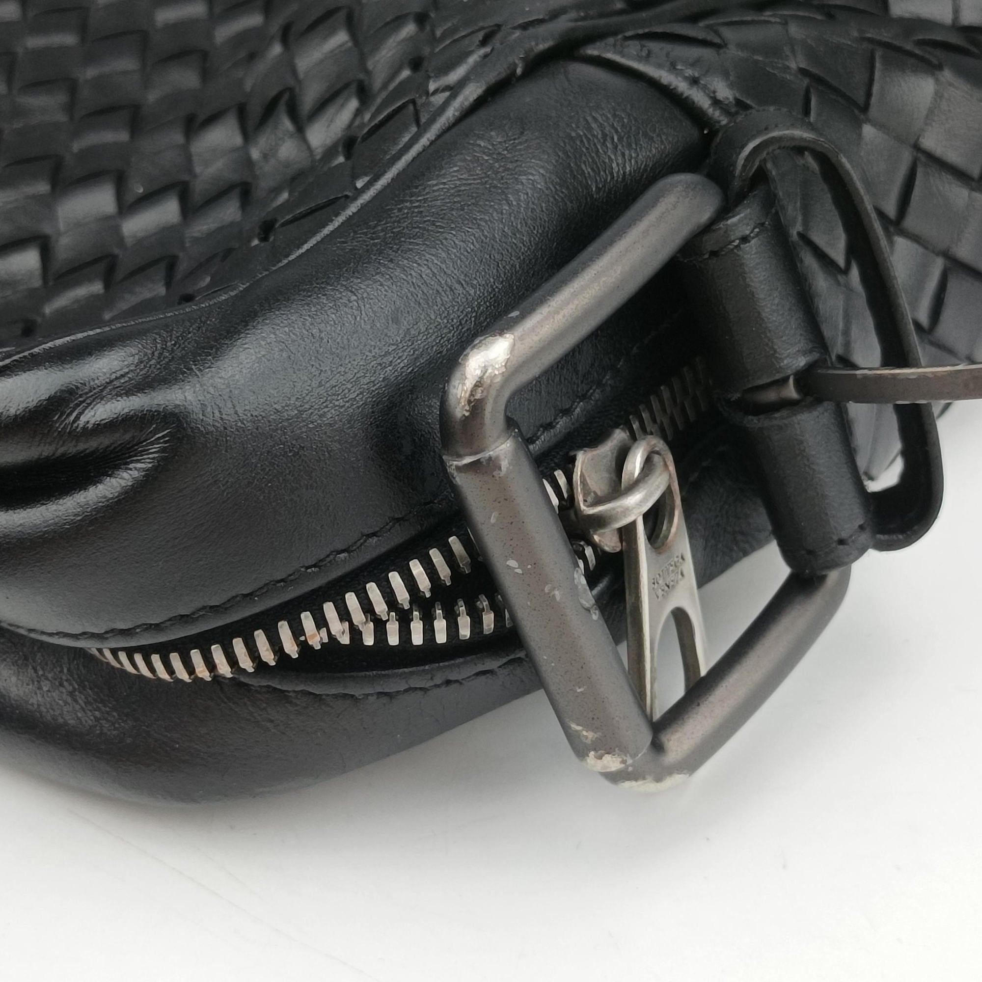Intrecciato Black lambskin 180215 V4651 1000 EPEV 2010 6713 Aイントレチャート ブラック ラムスキン 180215 V4651 1000 EPEV 2010 6713 A