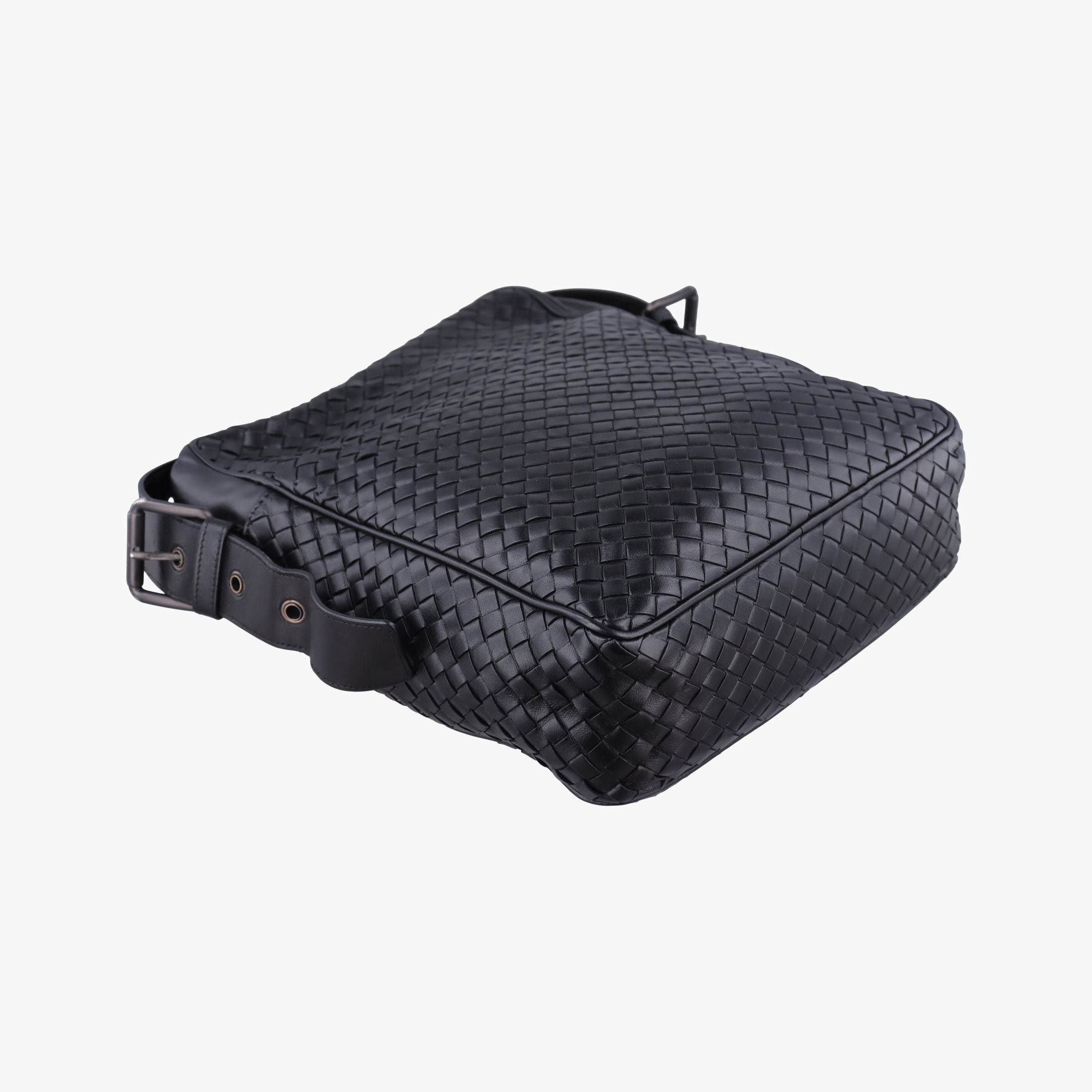 Intrecciato Black lambskin 180215 V4651 1000 EPEV 2010 6713 Aイントレチャート ブラック ラムスキン 180215 V4651 1000 EPEV 2010 6713 A