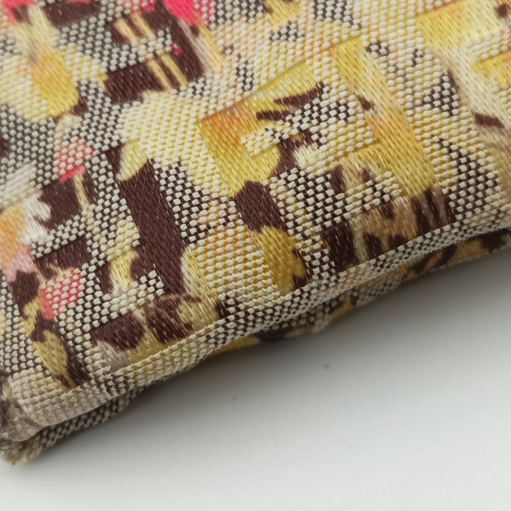 Zucchino Brown×Multicolour canvas 8BH214 8BH214-FCF 118-2111ズッキーノ柄 ブラウン×マルチカラー キャンバス 8BH214 8BH214-FCF 118-2111
