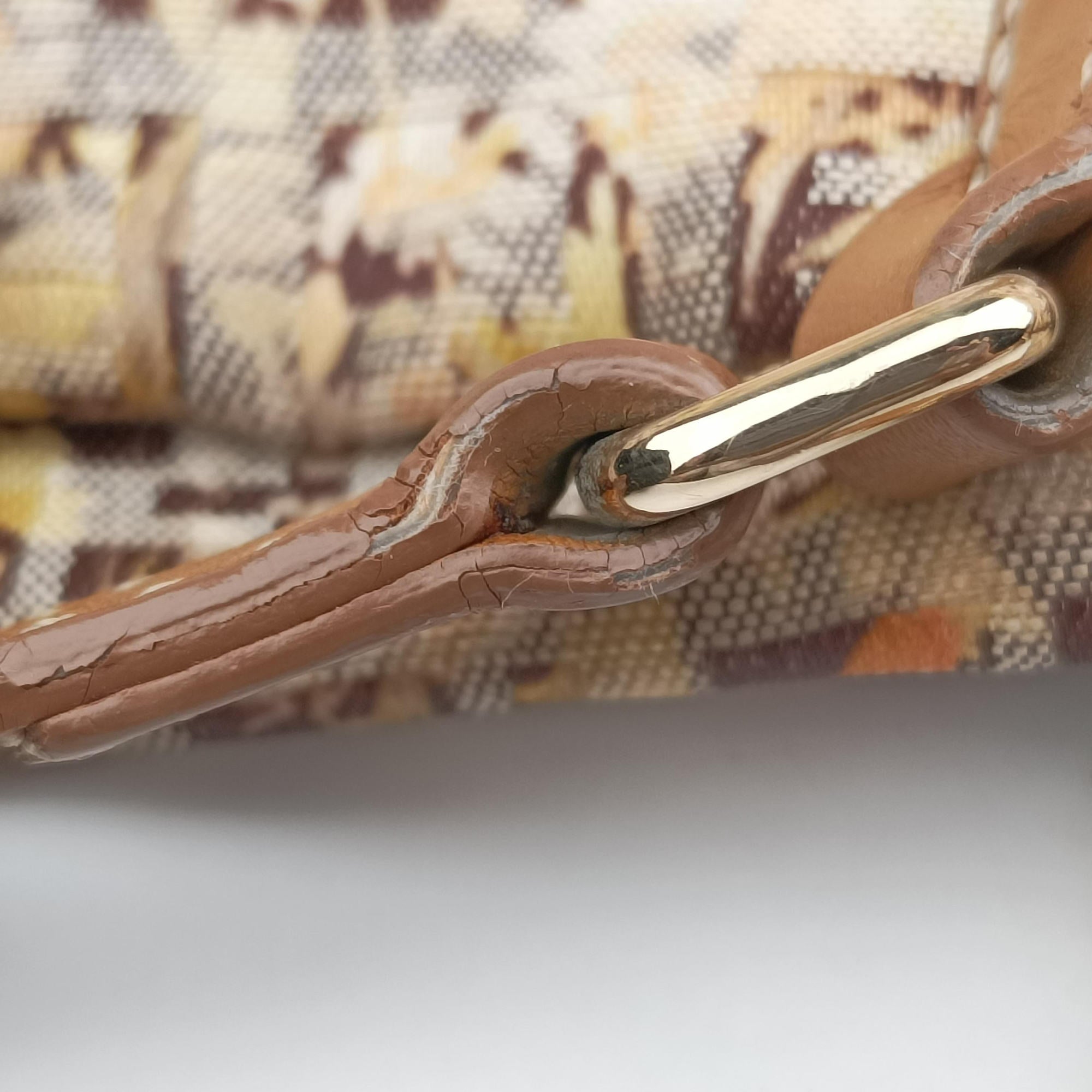 Zucchino Brown×Multicolour canvas 8BH214 8BH214-FCF 118-2111ズッキーノ柄 ブラウン×マルチカラー キャンバス 8BH214 8BH214-FCF 118-2111
