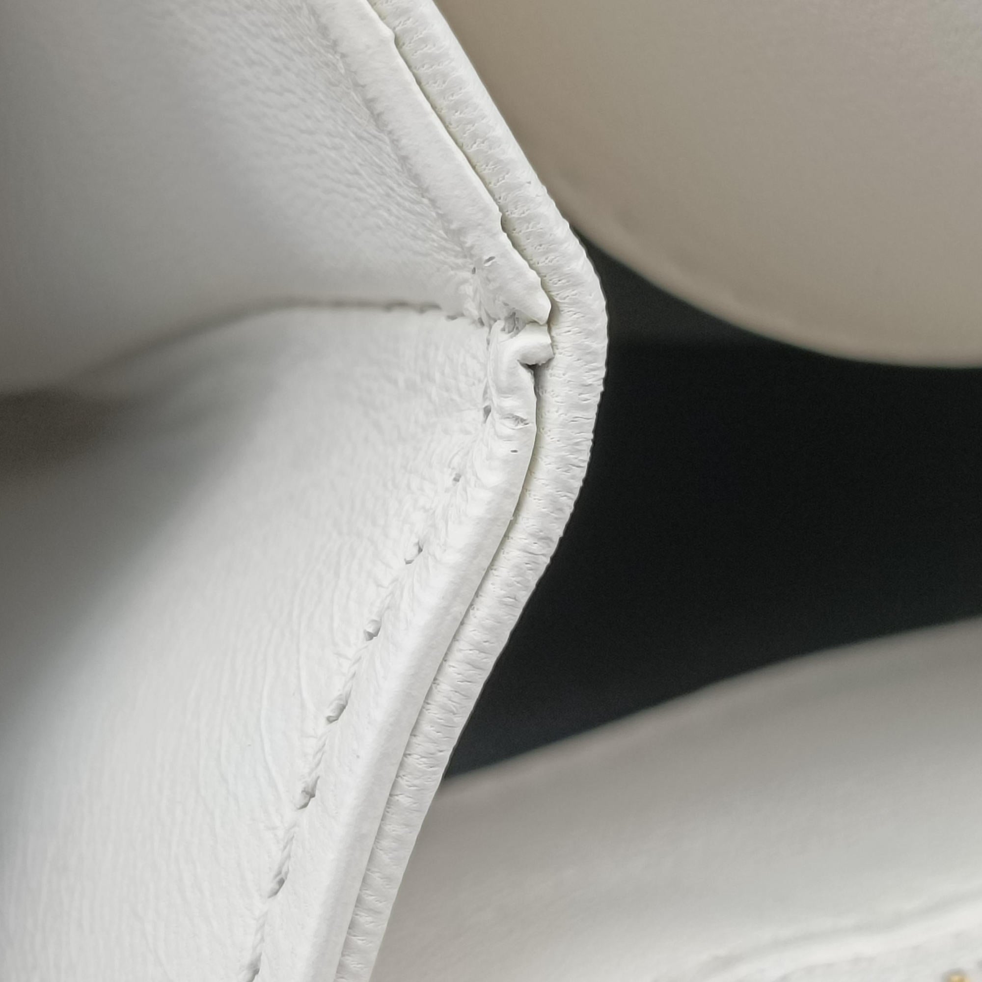 Palazzo Medusa White leather CLG 837554526320パラッツォ メドゥーサ ホワイト レザー CLG 837554526320