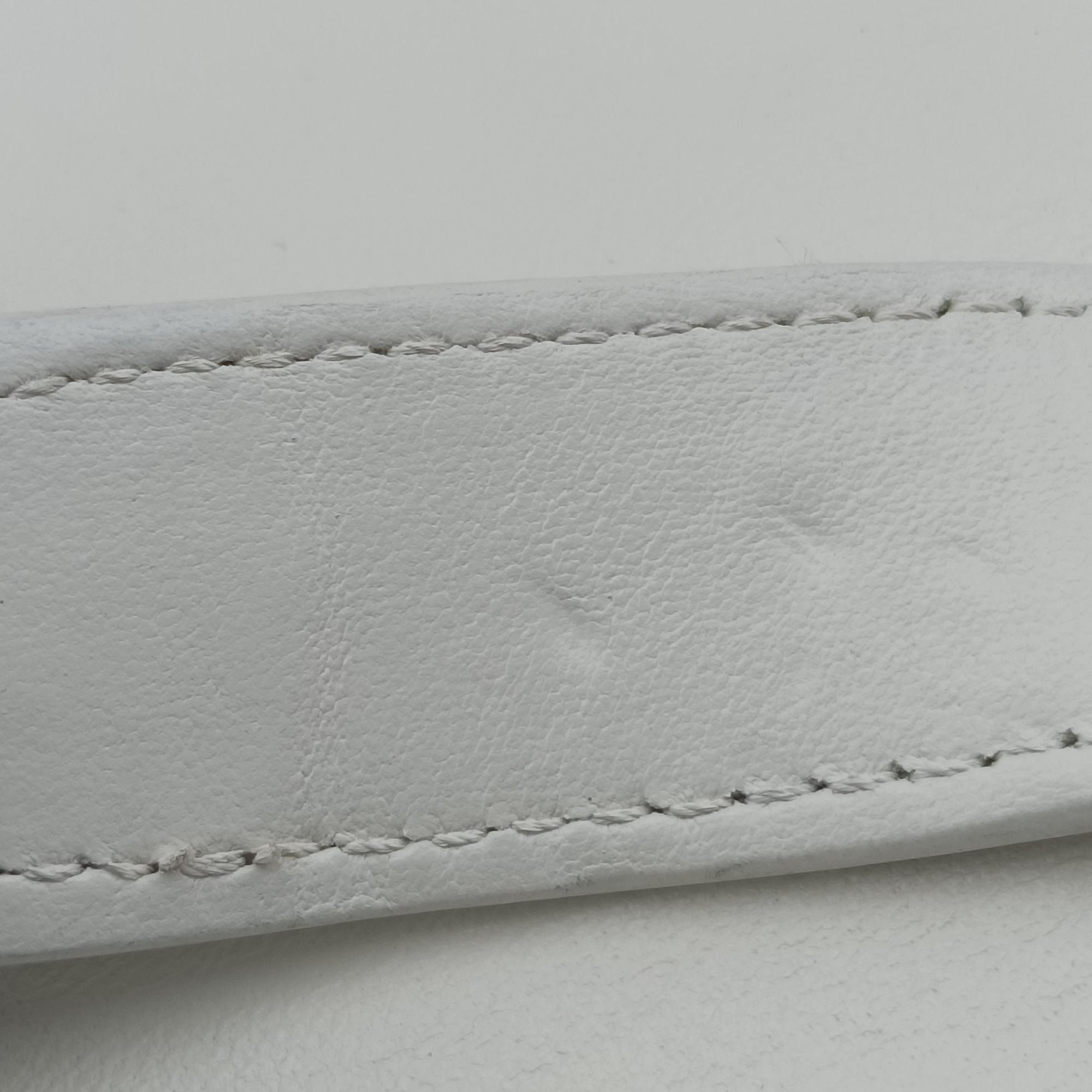 Palazzo Medusa White leather CLG 837554526320パラッツォ メドゥーサ ホワイト レザー CLG 837554526320