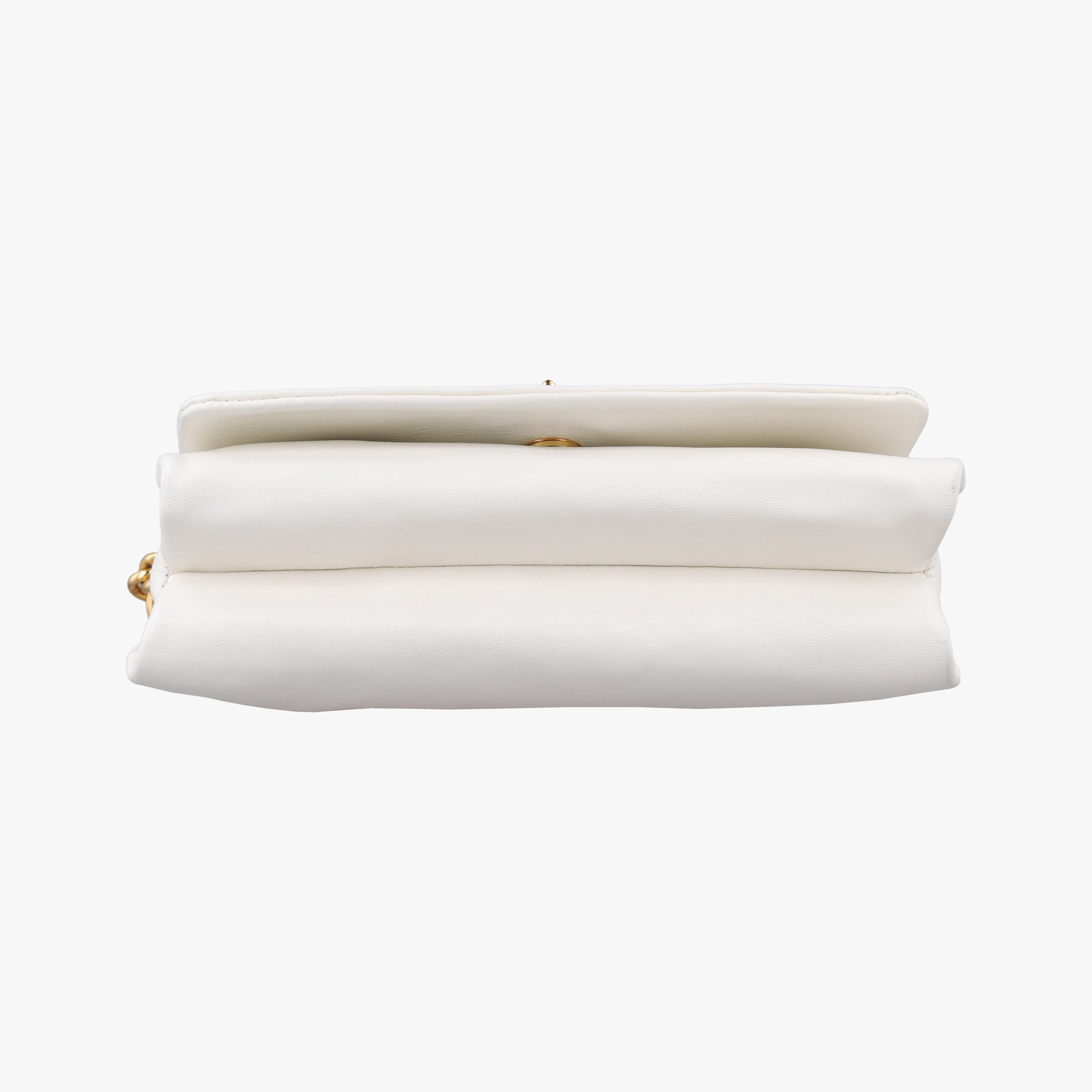 Palazzo Medusa White leather CLG 837554526320パラッツォ メドゥーサ ホワイト レザー CLG 837554526320
